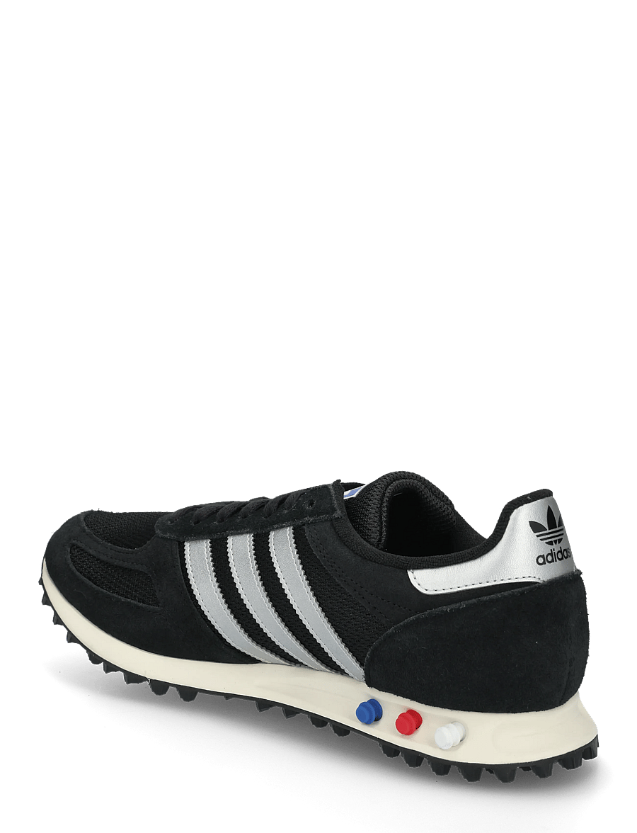 adidas Originals - LA TRAINER OG - lave sneakers - cblack/silvmt/owhite - 1
