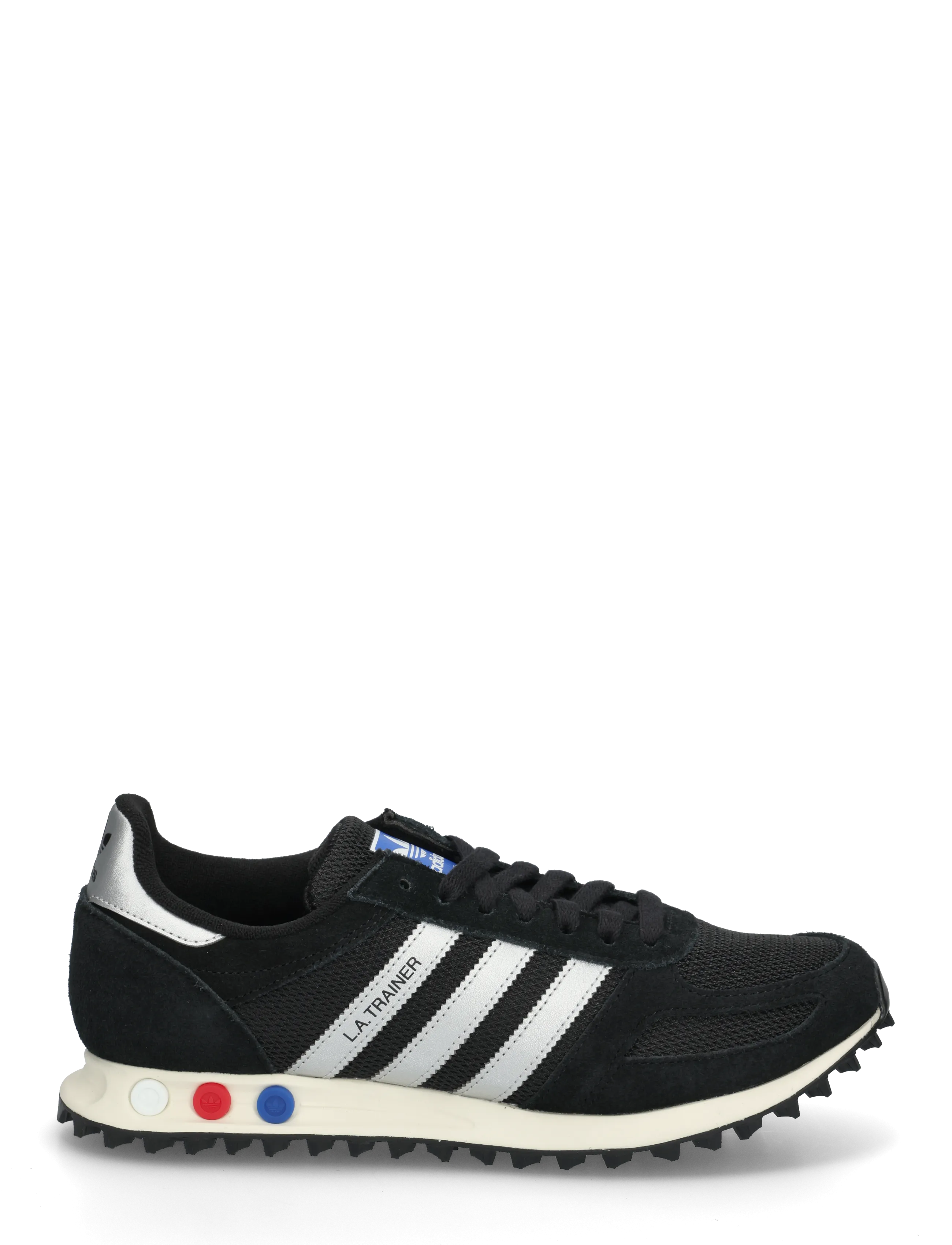 adidas Originals - LA TRAINER OG - sügisene kokkuhoid - cblack/silvmt/owhite - 2
