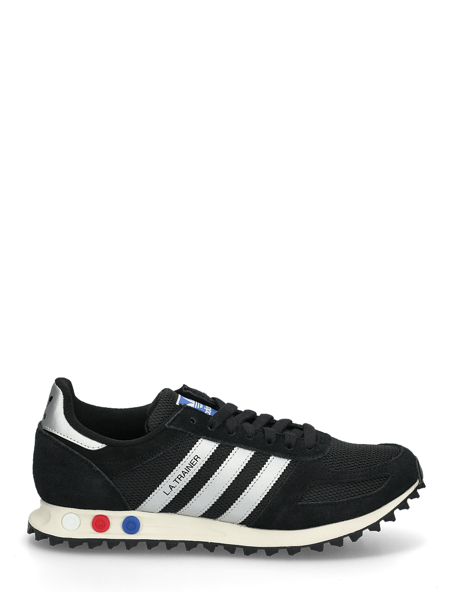 adidas Originals - LA TRAINER OG - lave sneakers - cblack/silvmt/owhite - 2