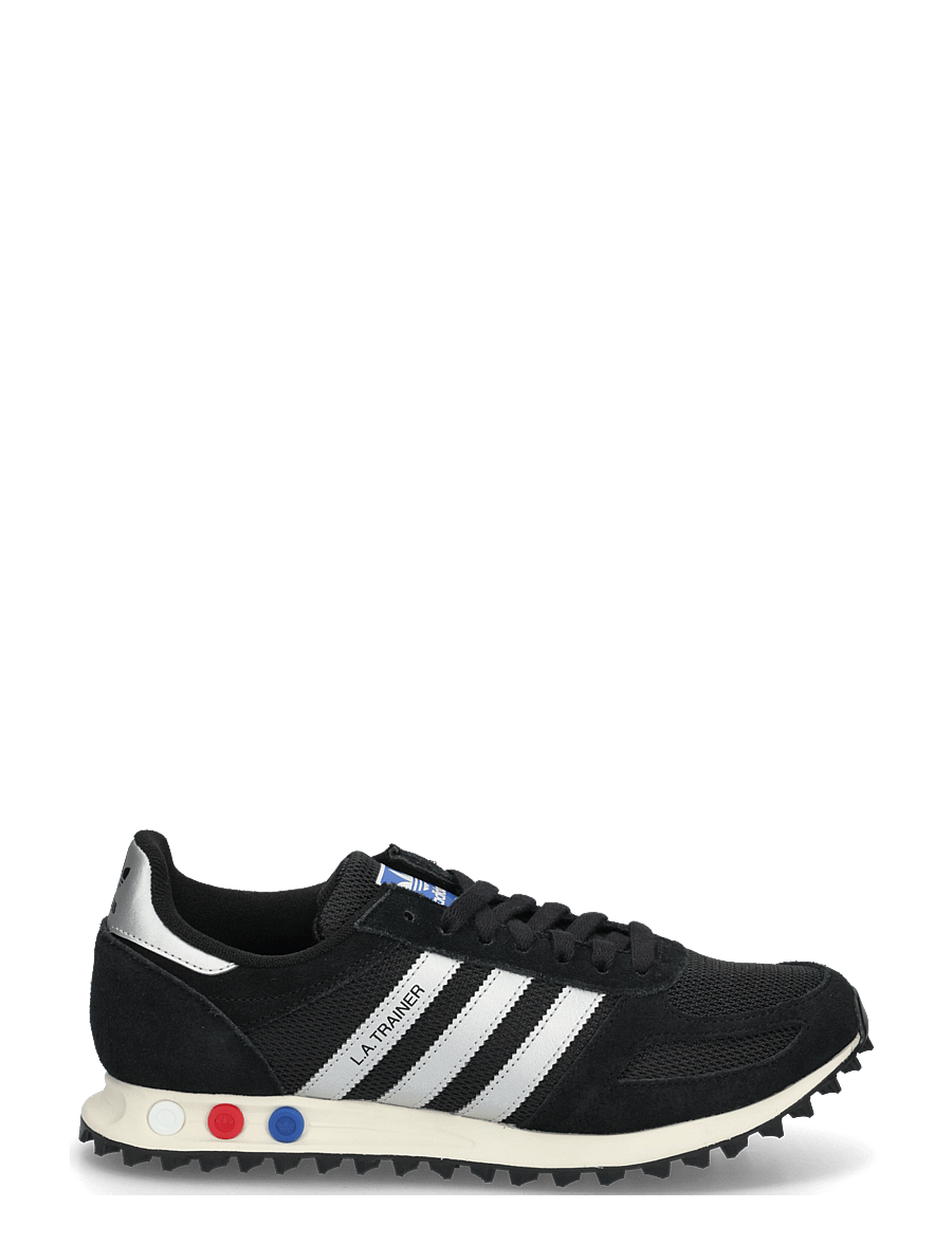 adidas Originals - LA TRAINER OG - niedriger schnitt - cblack/silvmt/owhite - 2