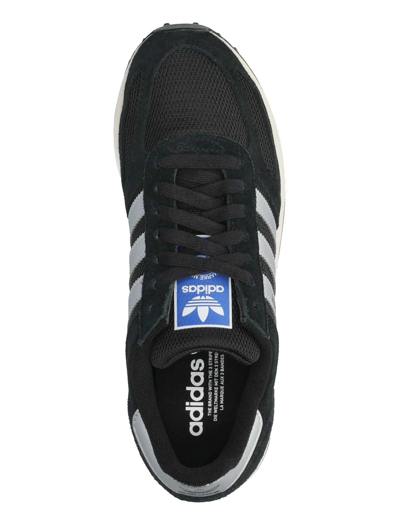 adidas Originals - LA TRAINER OG - niedriger schnitt - cblack/silvmt/owhite - 3