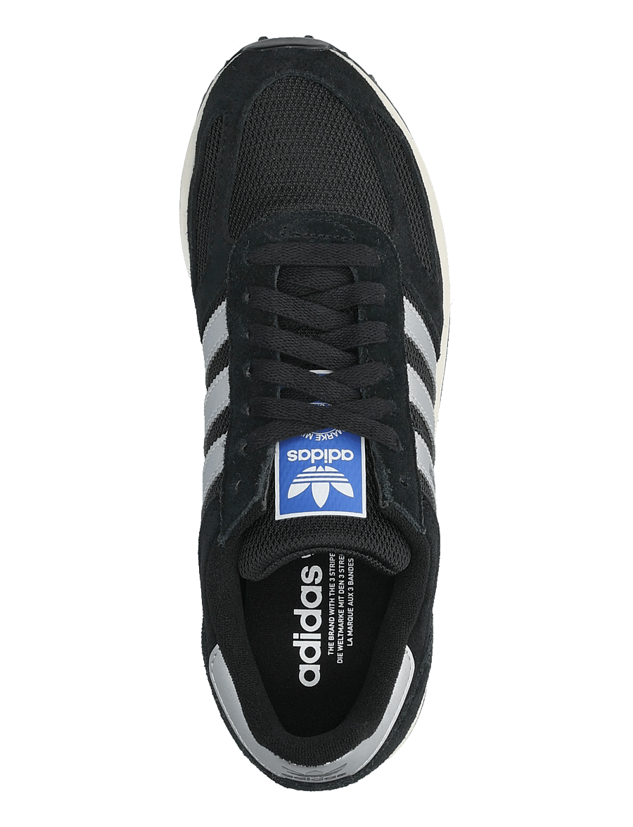 adidas Originals - LA TRAINER OG - niedriger schnitt - cblack/silvmt/owhite - 3