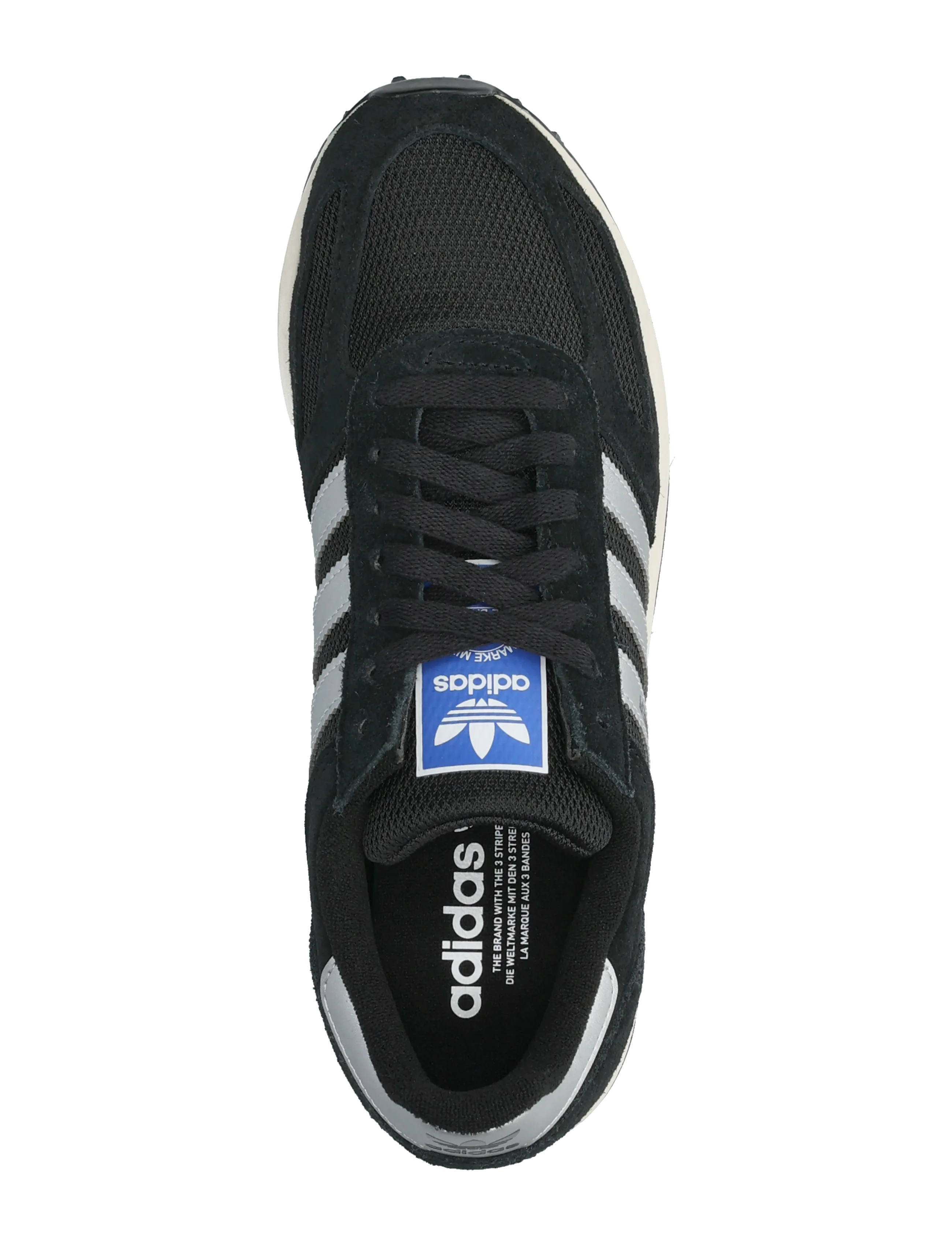 adidas Originals - LA TRAINER OG - sügisene kokkuhoid - cblack/silvmt/owhite - 3