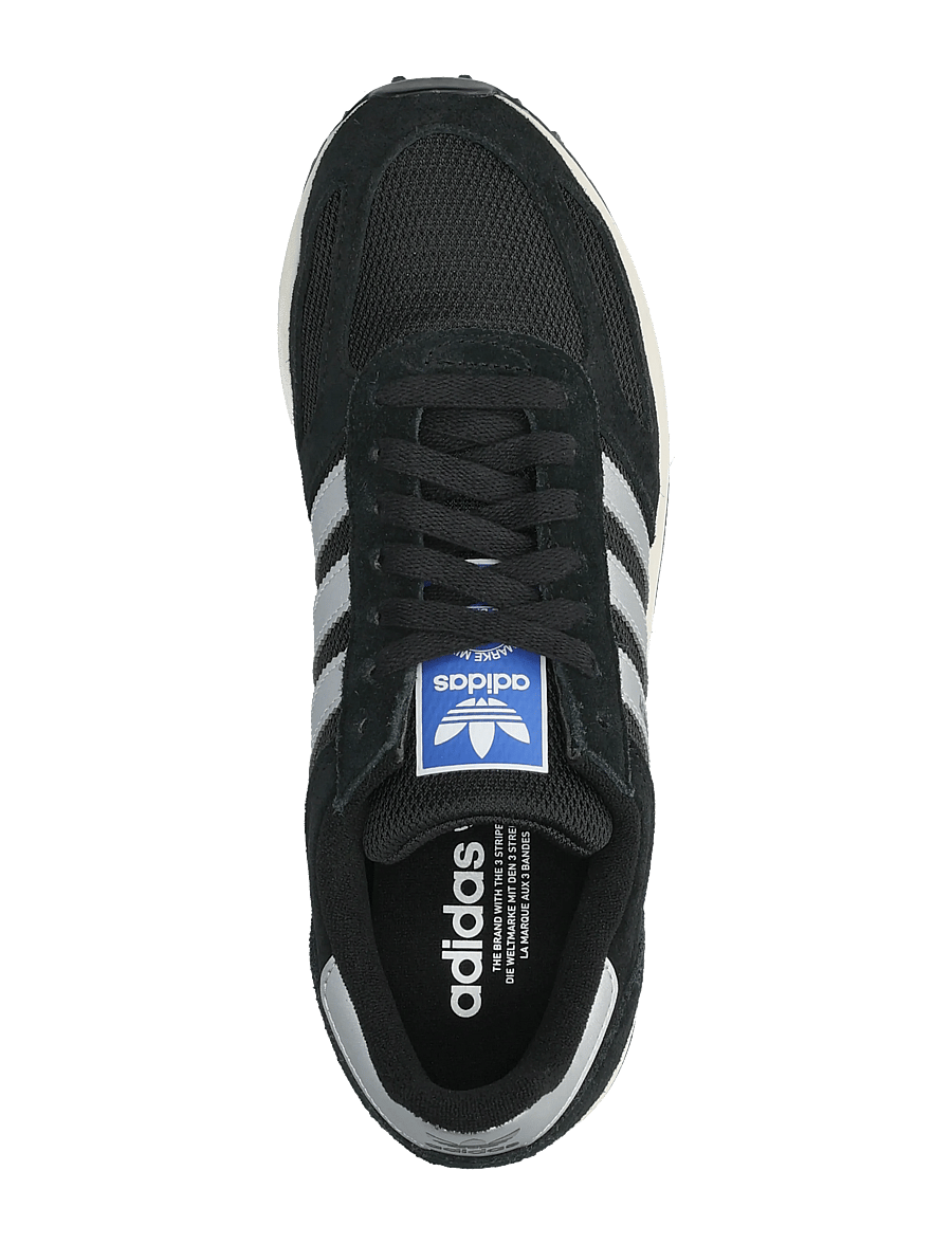 adidas Originals - LA TRAINER OG - lave sneakers - cblack/silvmt/owhite - 3