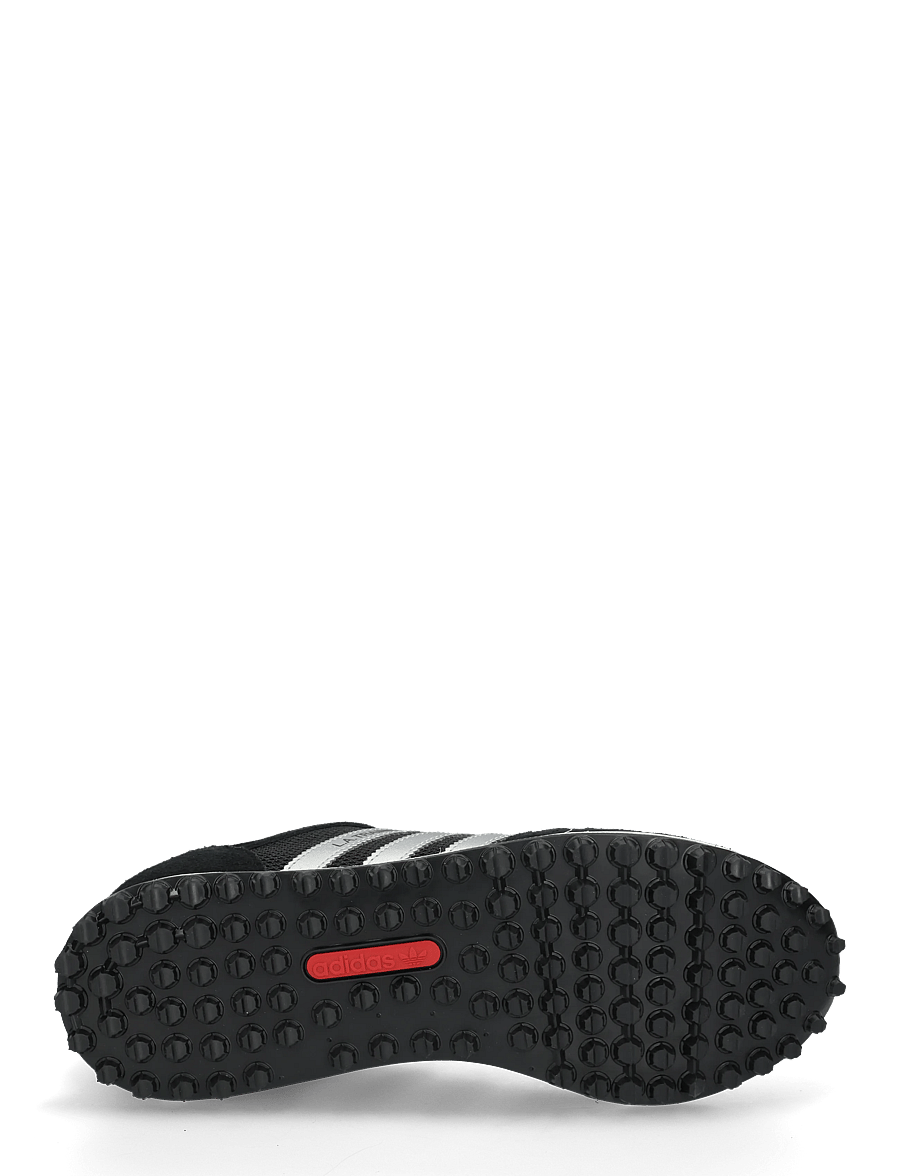 adidas Originals - LA TRAINER OG - lave sneakers - cblack/silvmt/owhite - 4