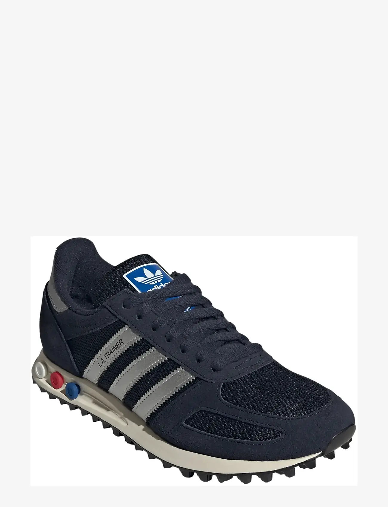 adidas Originals - LA TRAINER OG - lave sneakers - legink/silvmt/owhite - 0