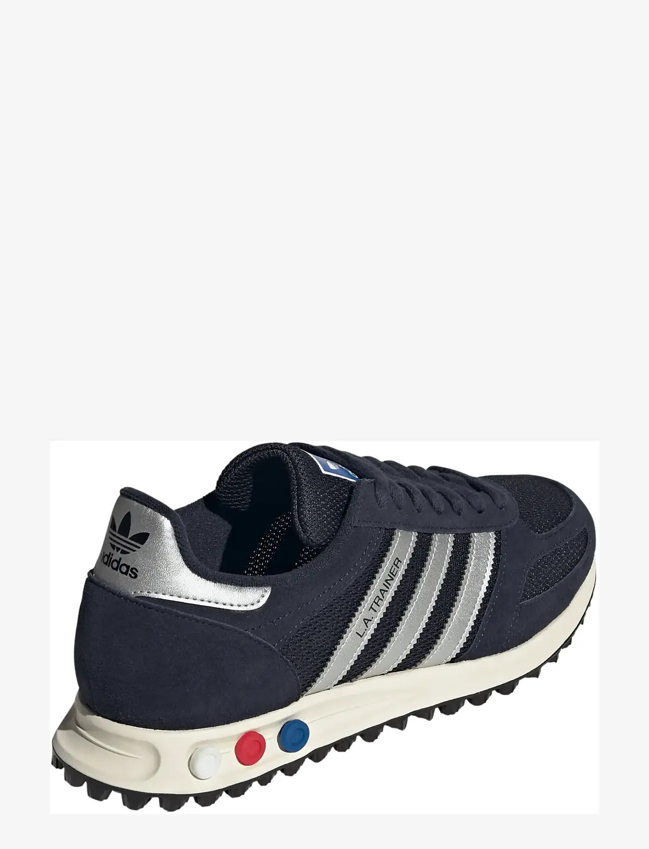 adidas Originals - LA TRAINER OG - lave sneakers - legink/silvmt/owhite - 2