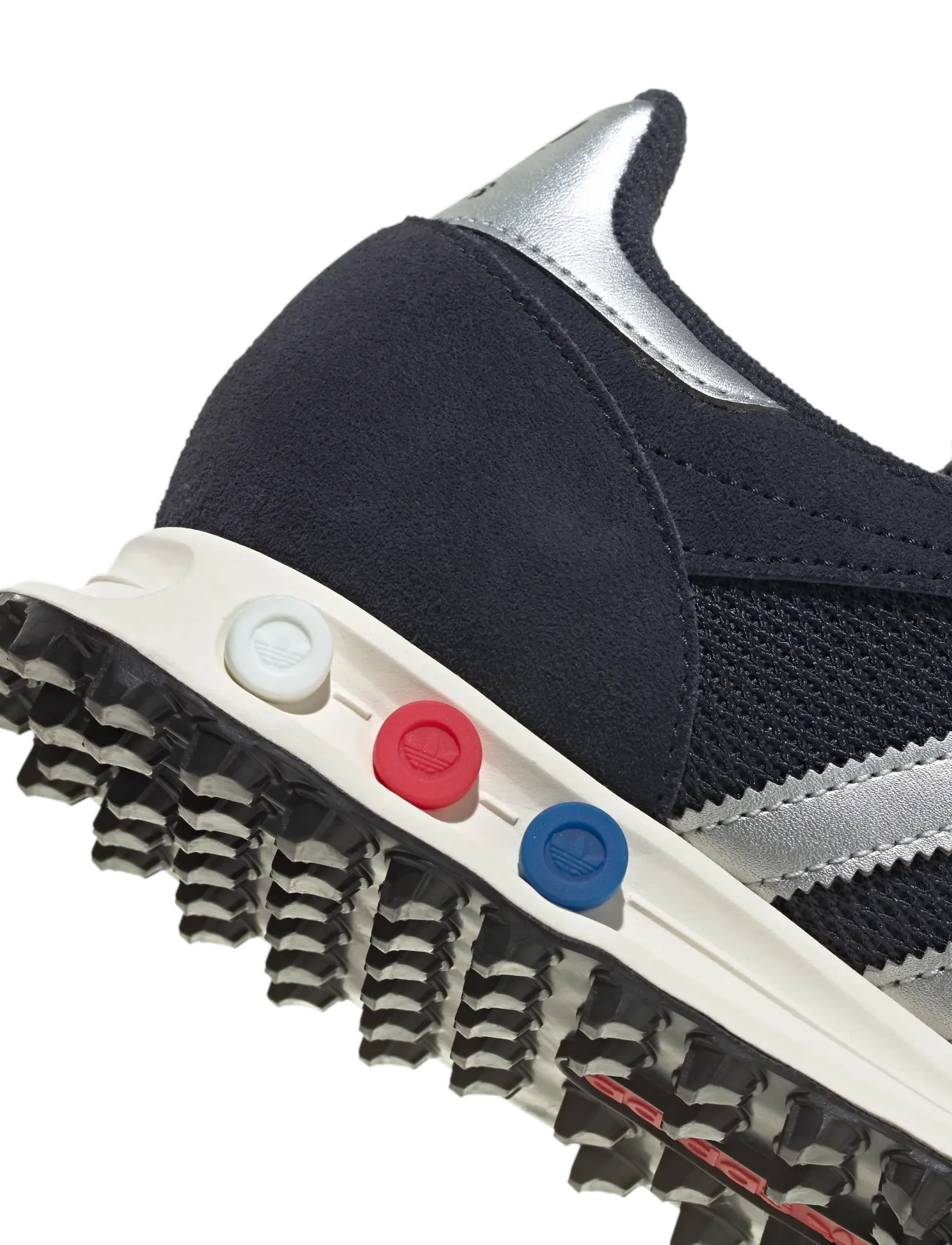 adidas Originals - LA TRAINER OG - lave sneakers - legink/silvmt/owhite - 5