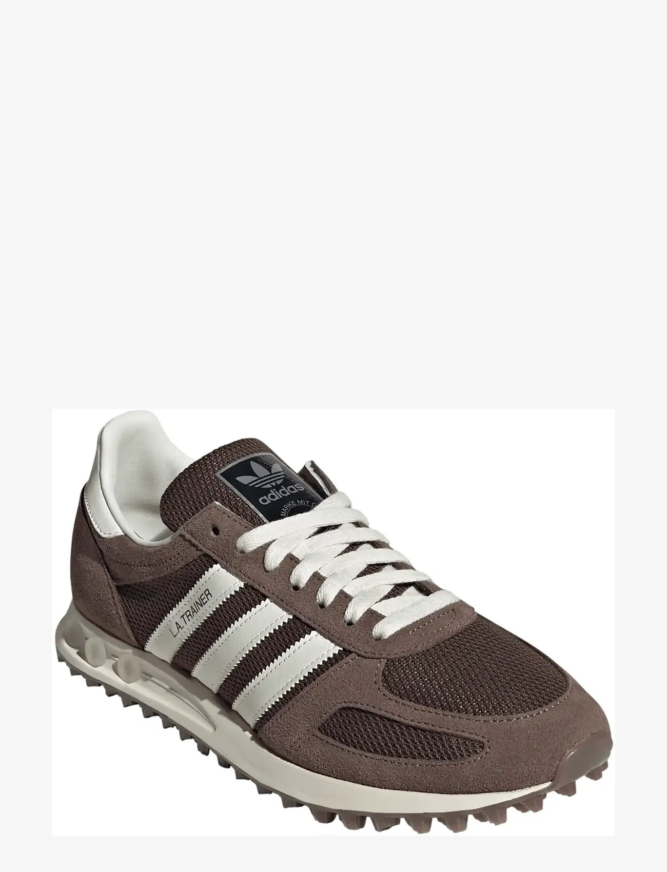 adidas Originals - LA TRAINER OG - niedriger schnitt - earstr/brown/owhite - 0