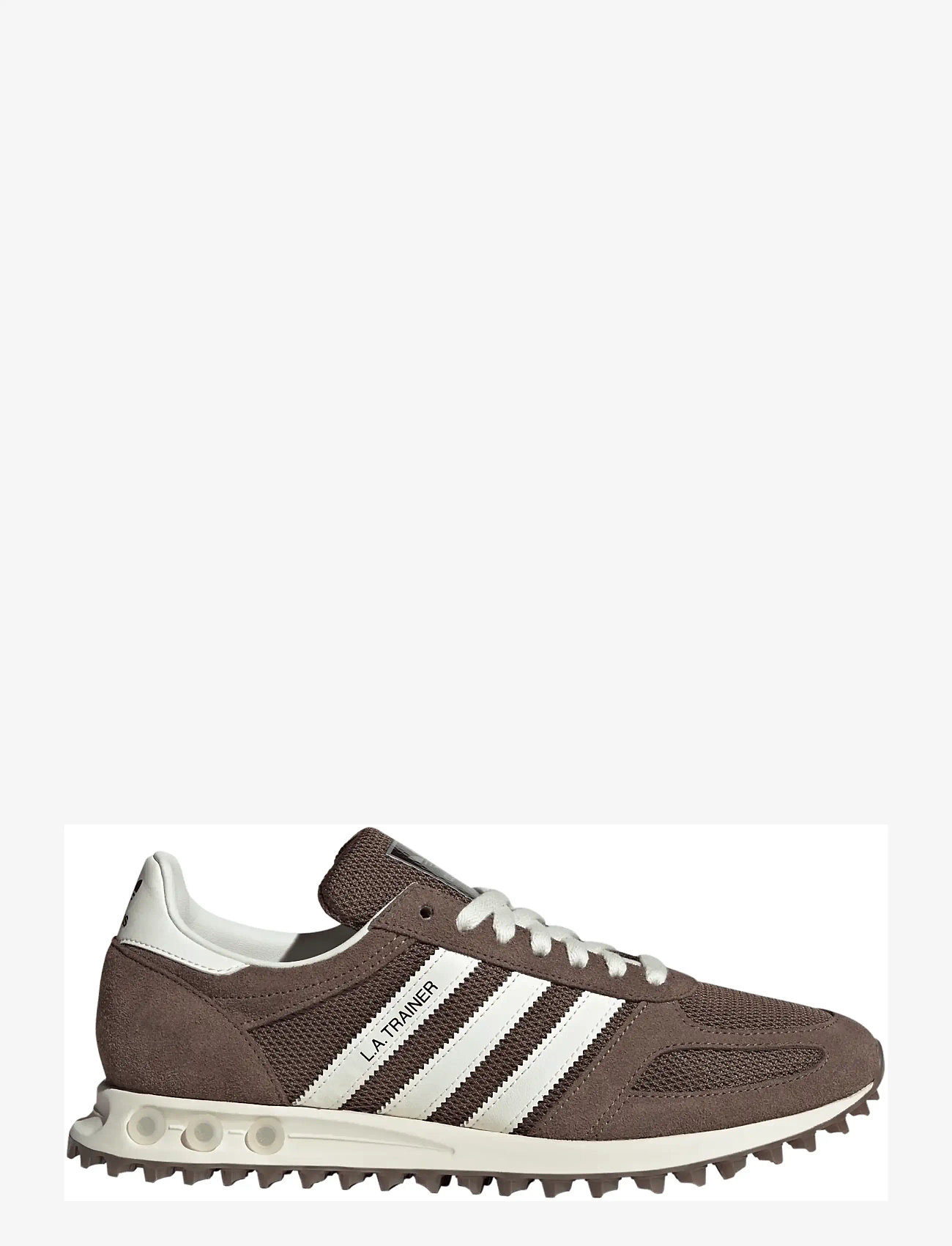 adidas Originals - LA TRAINER OG - niedriger schnitt - earstr/brown/owhite - 1