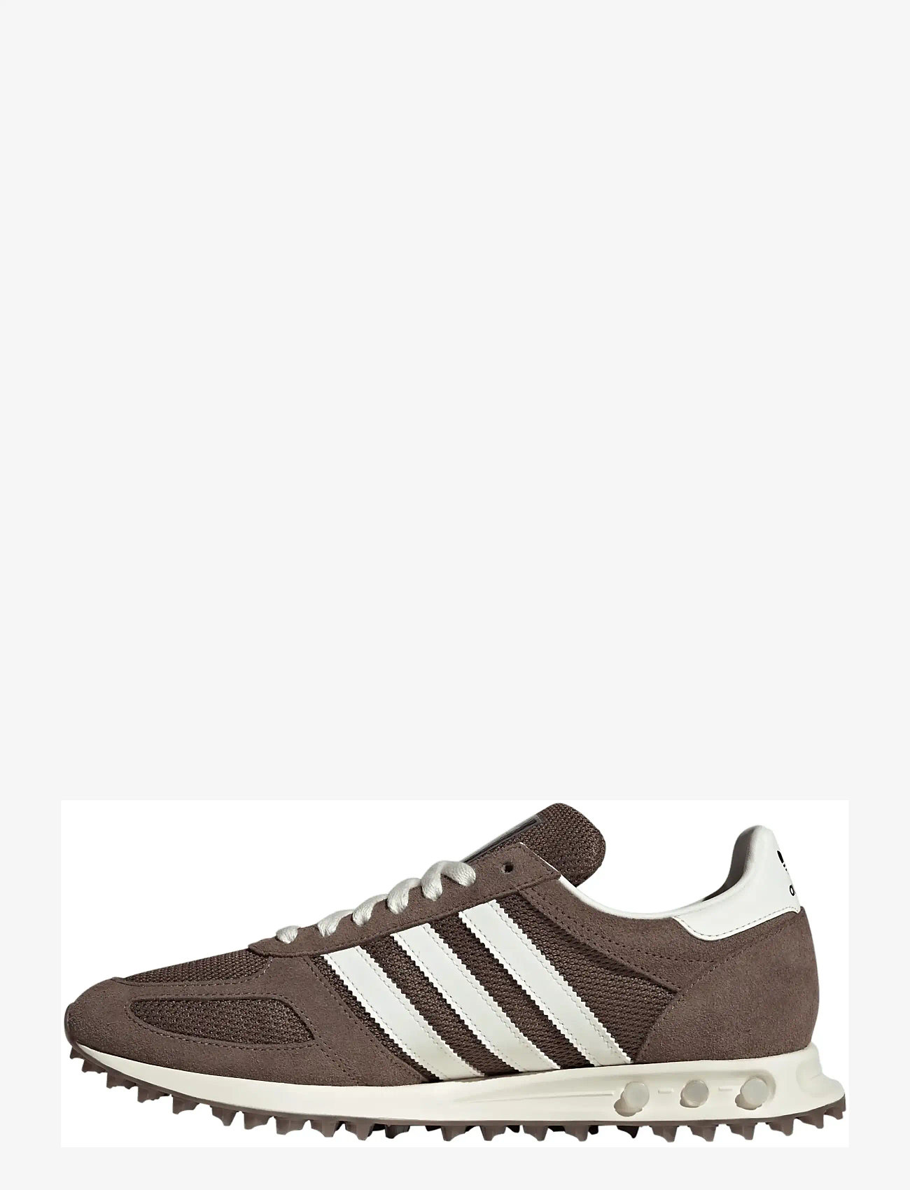 adidas Originals - LA TRAINER OG - niedriger schnitt - earstr/brown/owhite - 2