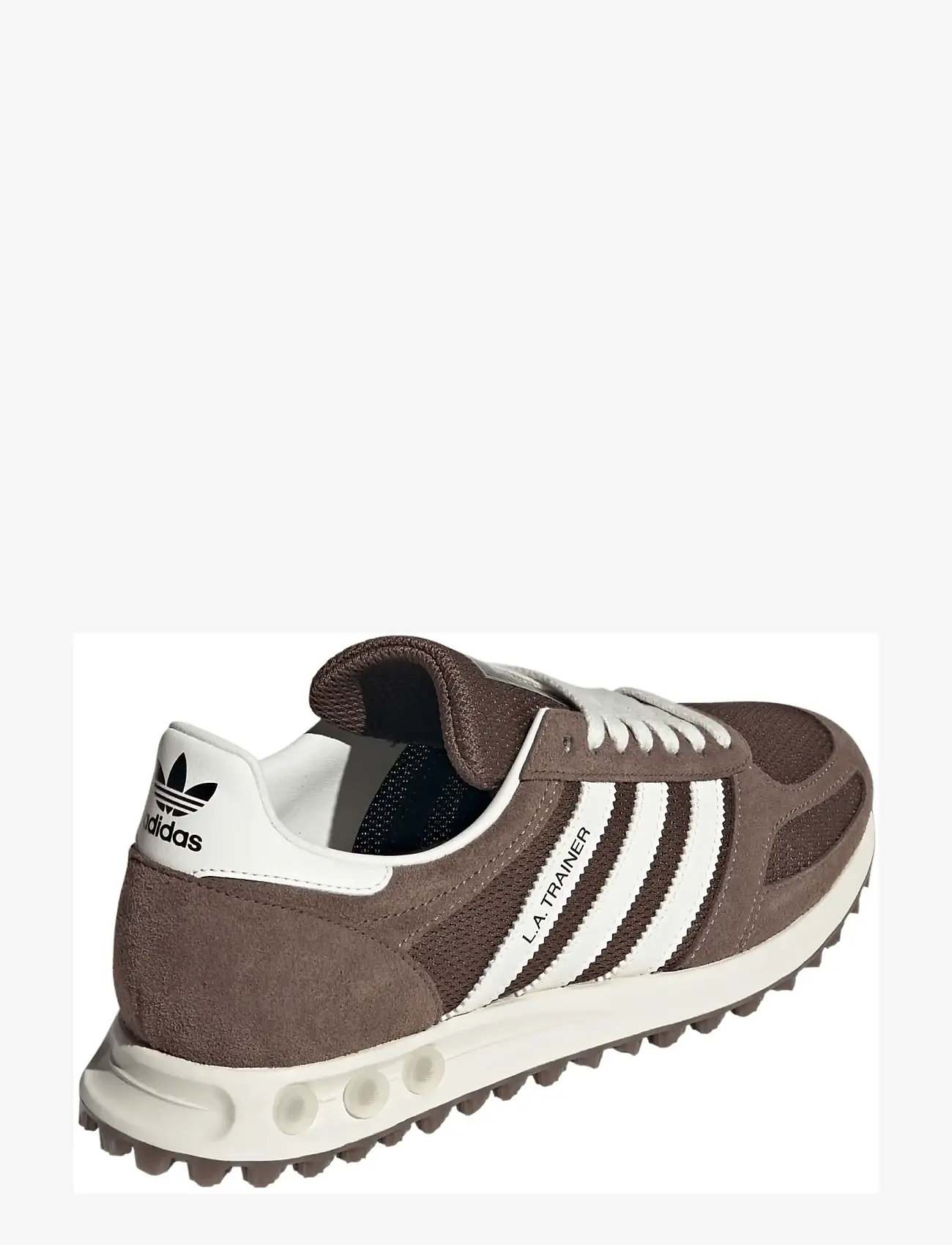 adidas Originals - LA TRAINER OG - niedriger schnitt - earstr/brown/owhite - 3
