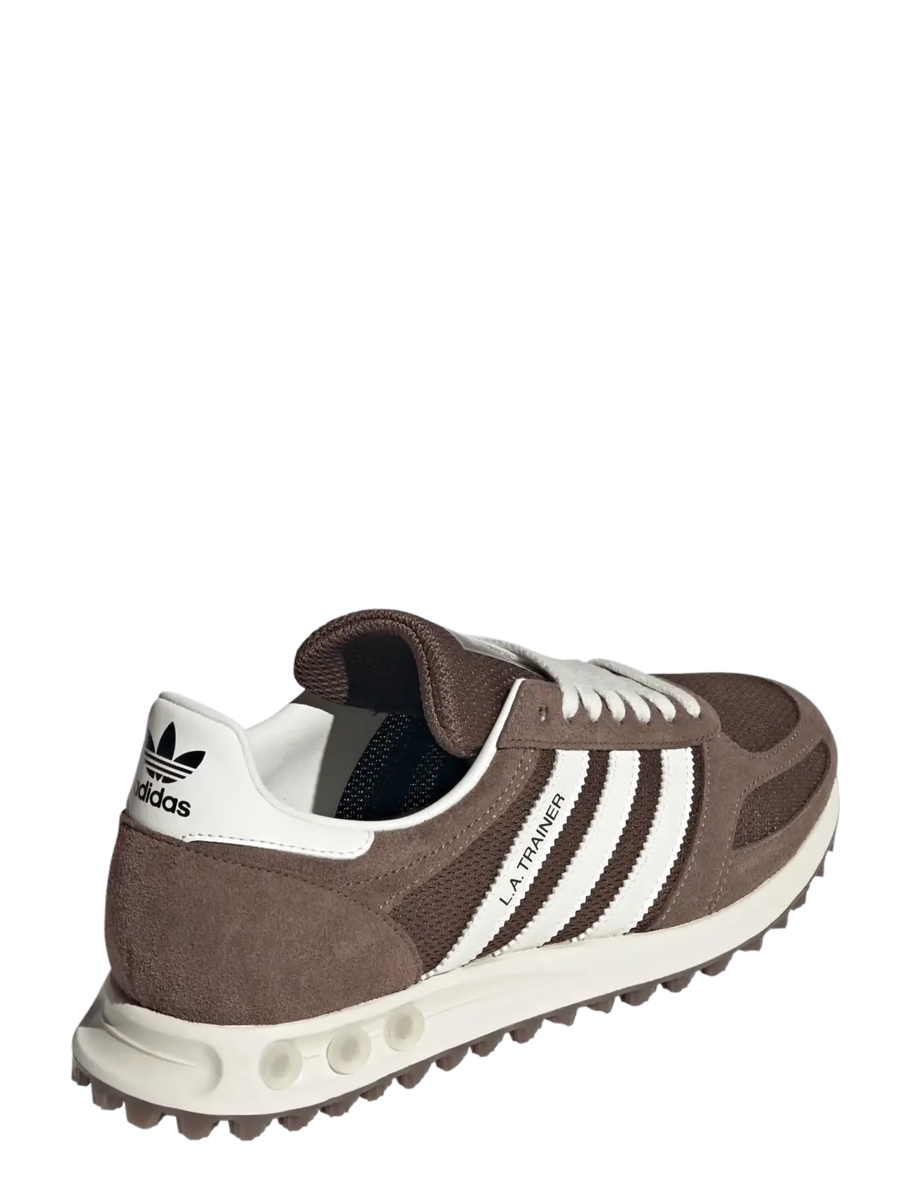 adidas Originals - LA TRAINER OG - baskets basses - earstr/brown/owhite - 3