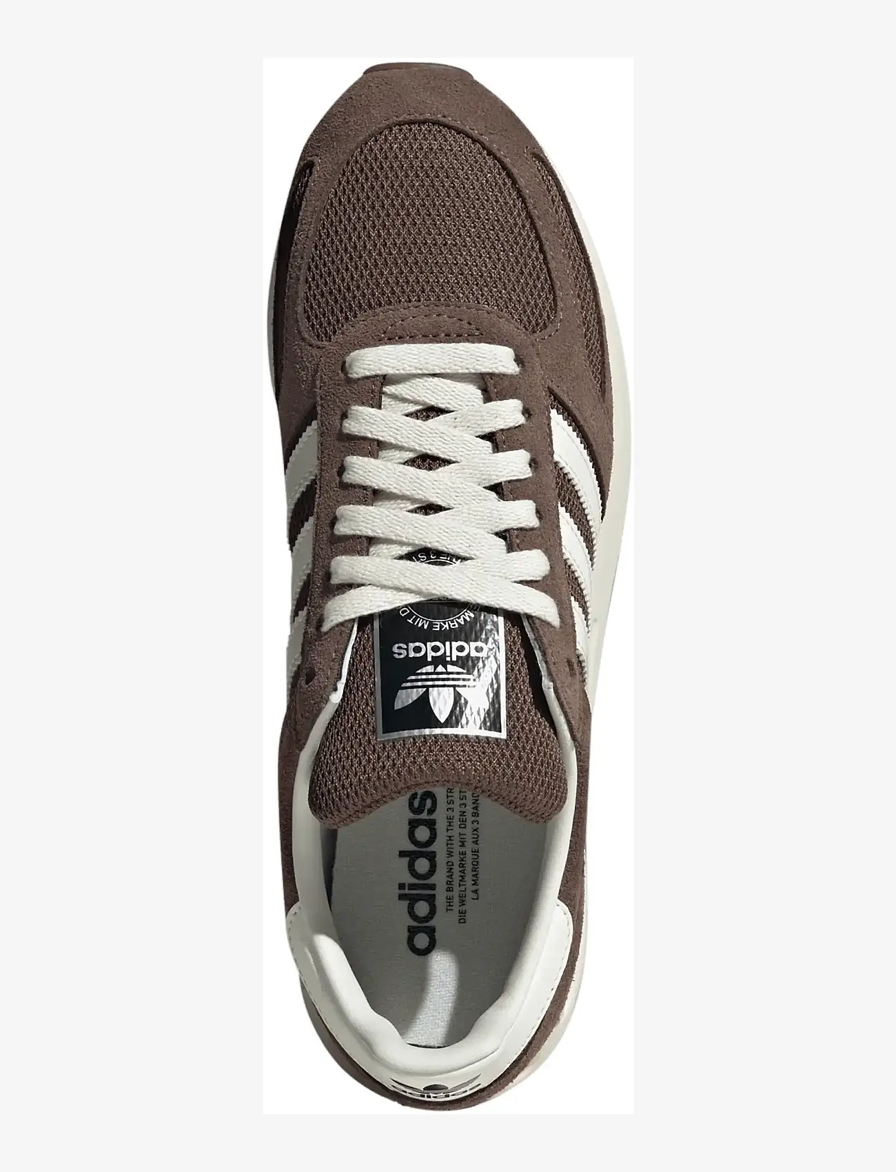 adidas Originals - LA TRAINER OG - niedriger schnitt - earstr/brown/owhite - 4