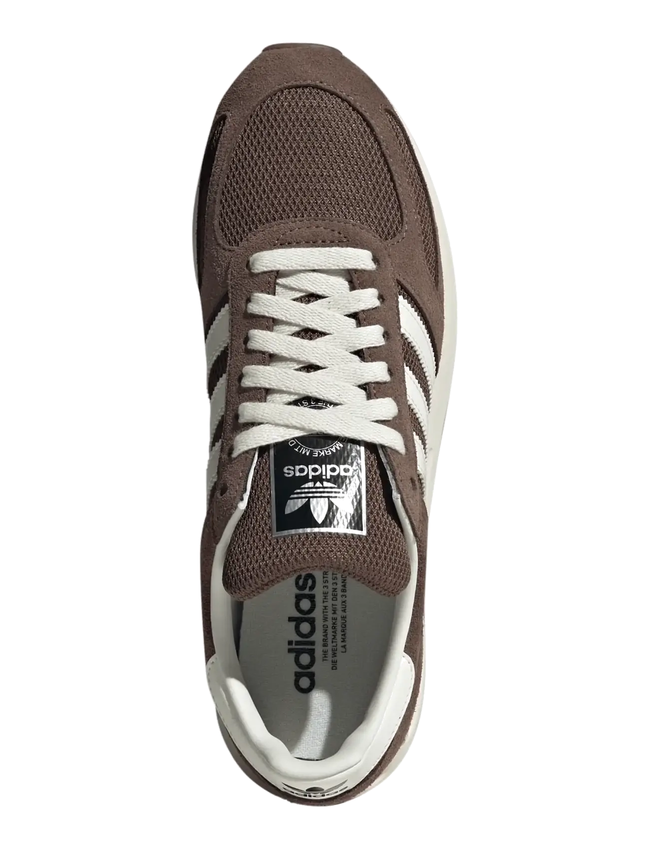 adidas Originals - LA TRAINER OG - baskets basses - earstr/brown/owhite - 4