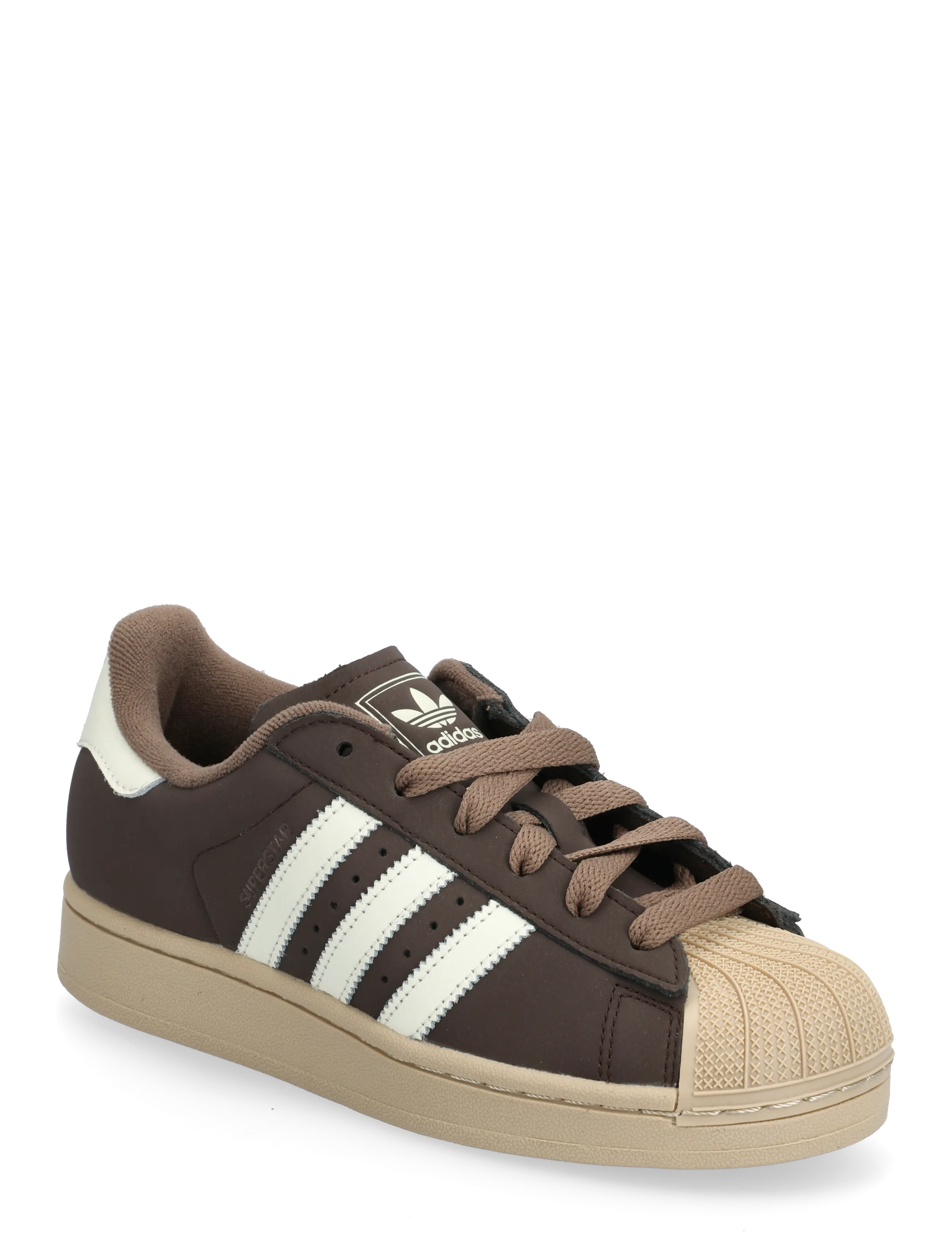 adidas Originals SUPERSTAR II J - Schuhe - AUCO/OWHITE/STOKHA / brown