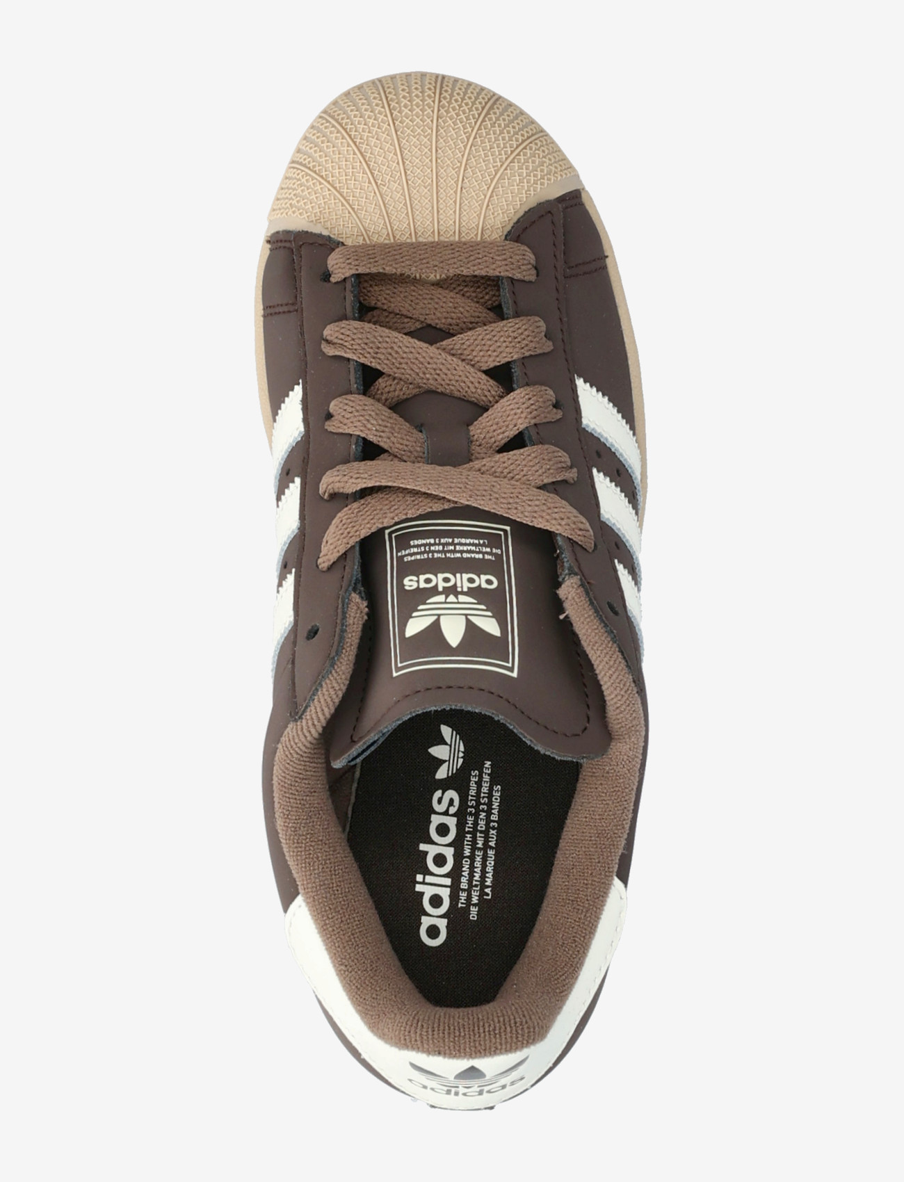 adidas Originals - SUPERSTAR II J - kõrge säärega tossud - auco/owhite/stokha - 3