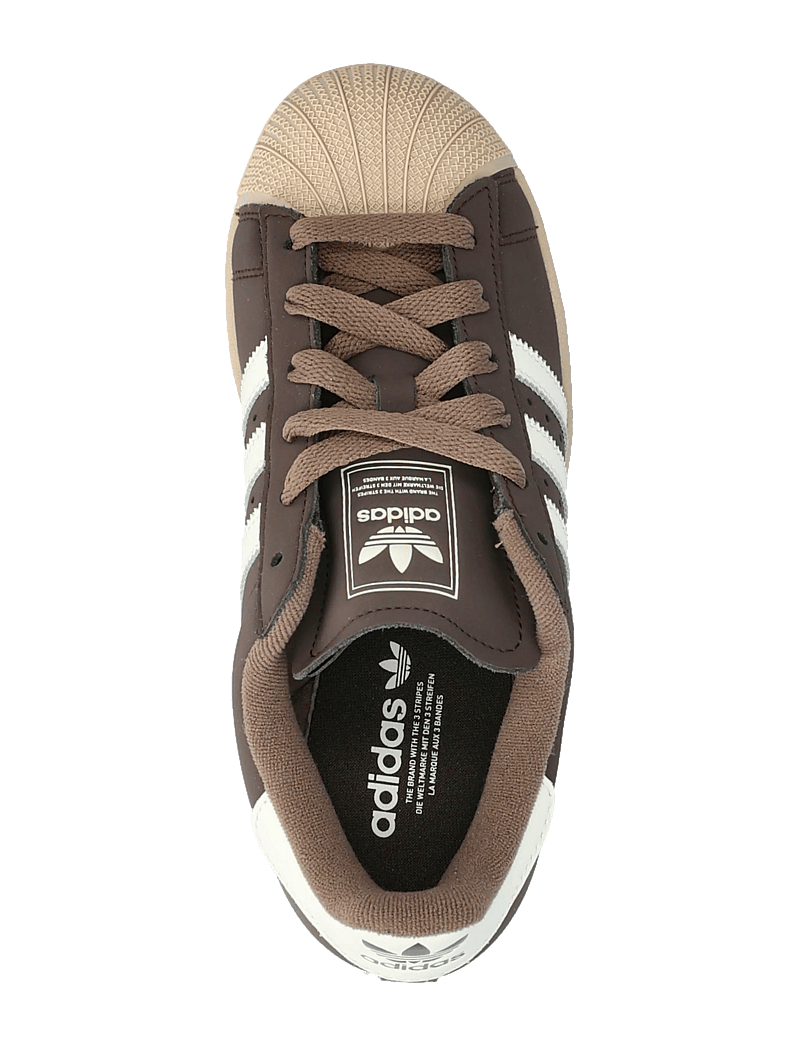 adidas Originals - SUPERSTAR II J - niedriger schnitt - auco/owhite/stokha - 3