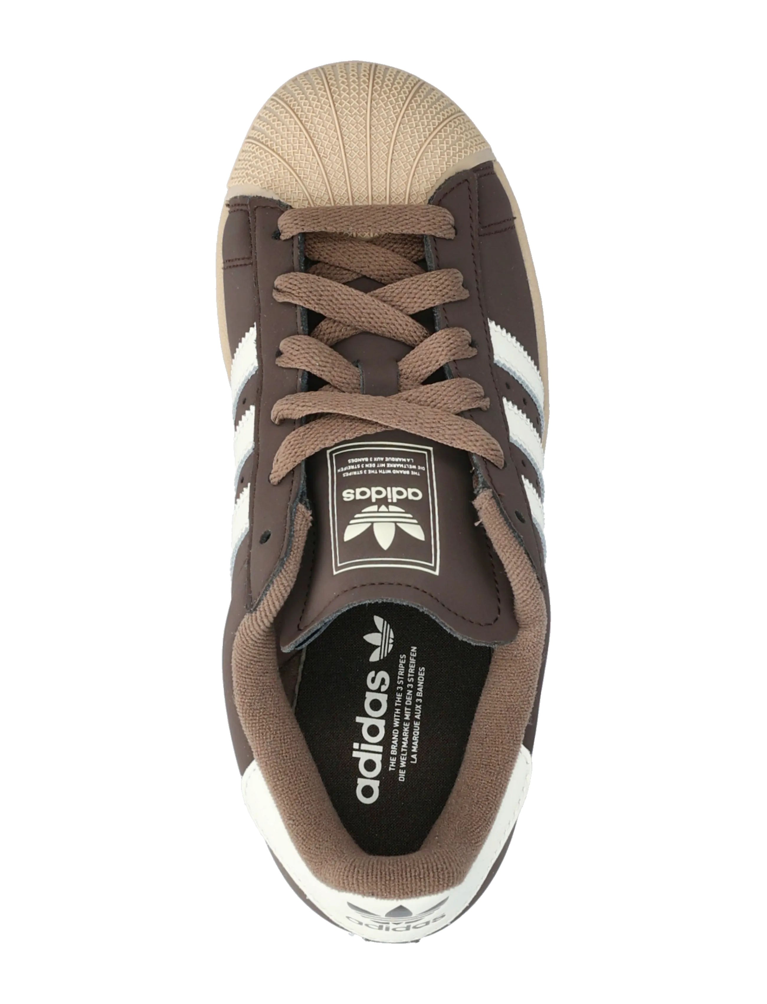 adidas Originals - SUPERSTAR II J - low-top sneakers - auco/owhite/stokha - 3