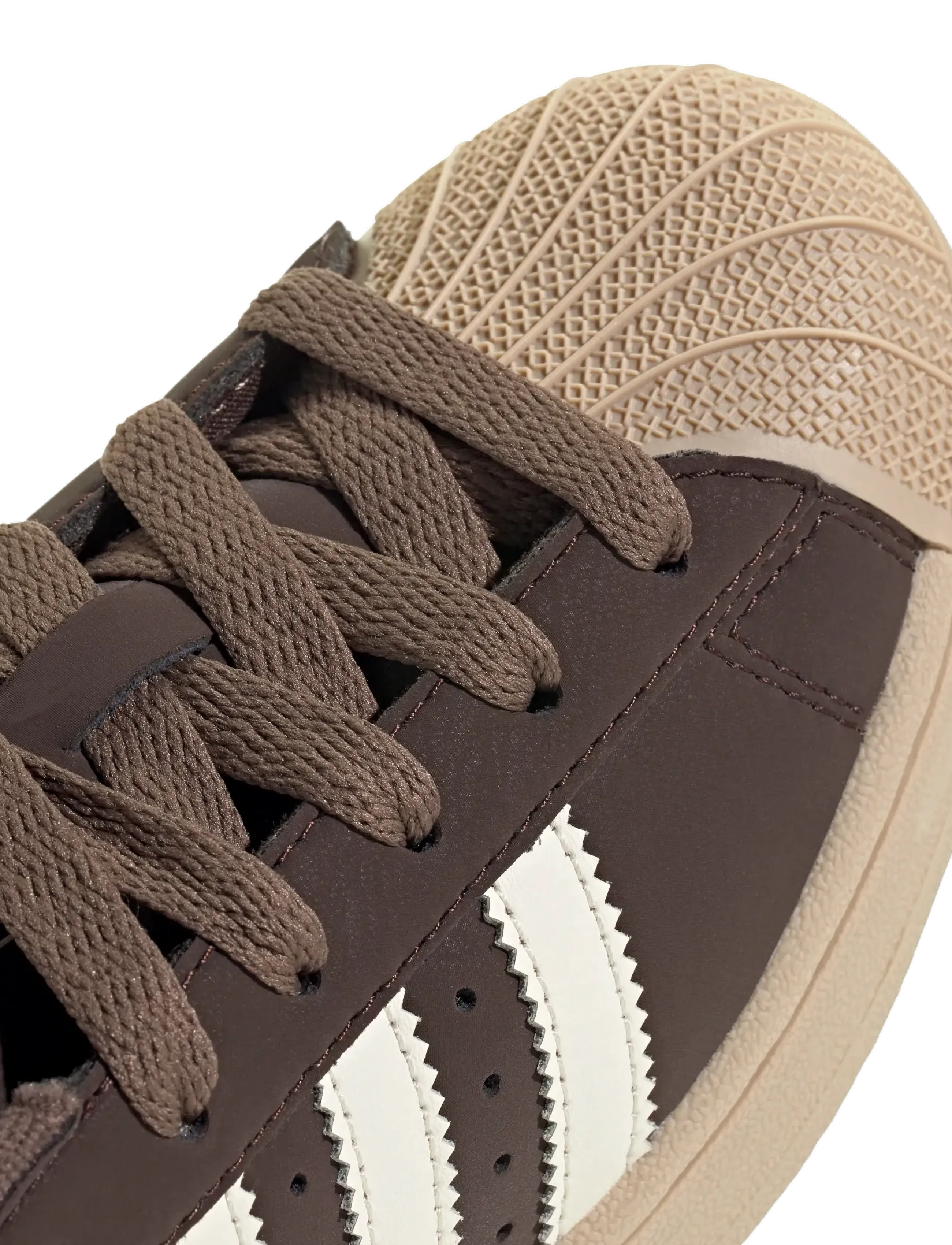 adidas Originals - SUPERSTAR II J - low-top sneakers - auco/owhite/stokha - 5