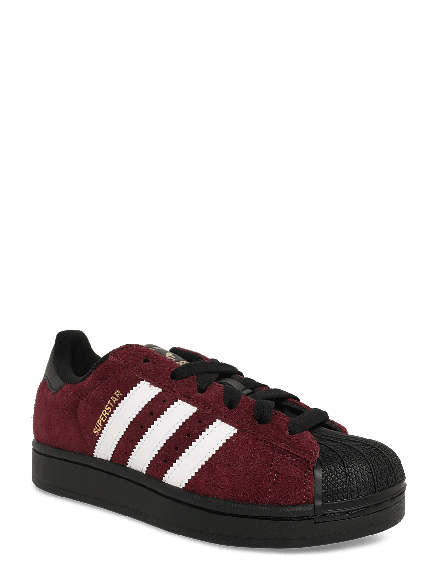 adidas Originals - SUPERSTAR II W - low top sneakers - maroon/ftwwht/cblack - 0