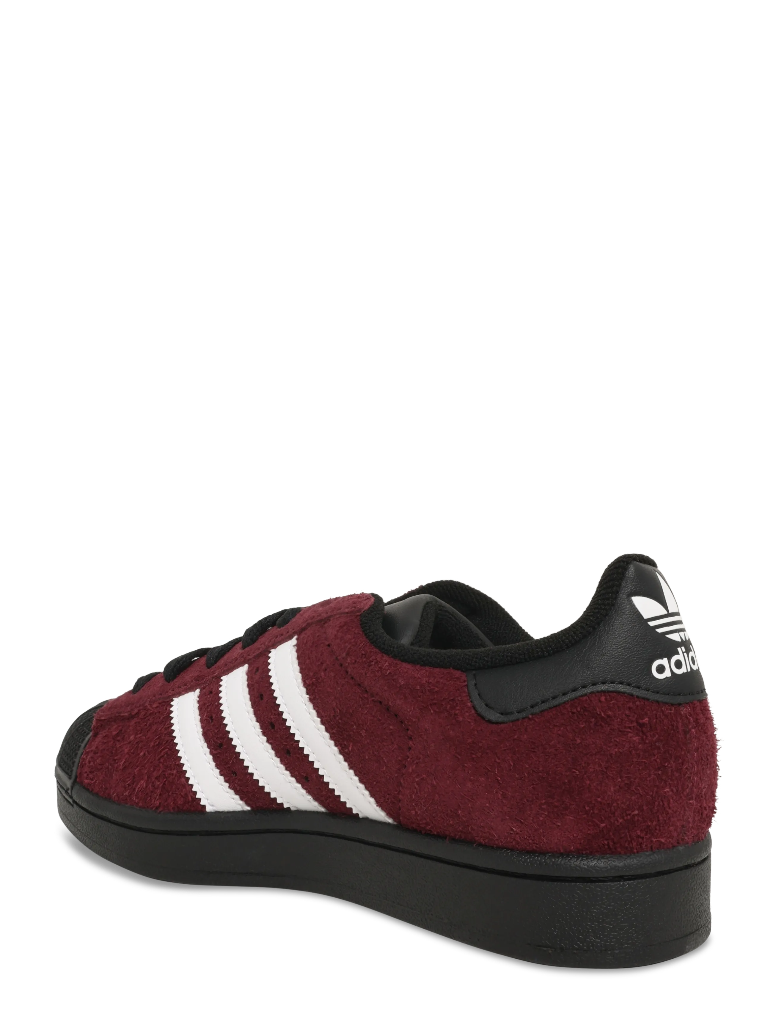 adidas Originals - SUPERSTAR II W - tennised - maroon/ftwwht/cblack - 1