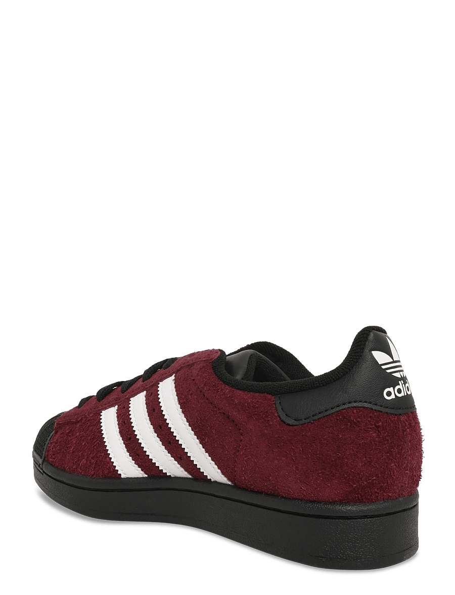 adidas Originals - SUPERSTAR II W - low top sneakers - maroon/ftwwht/cblack - 1