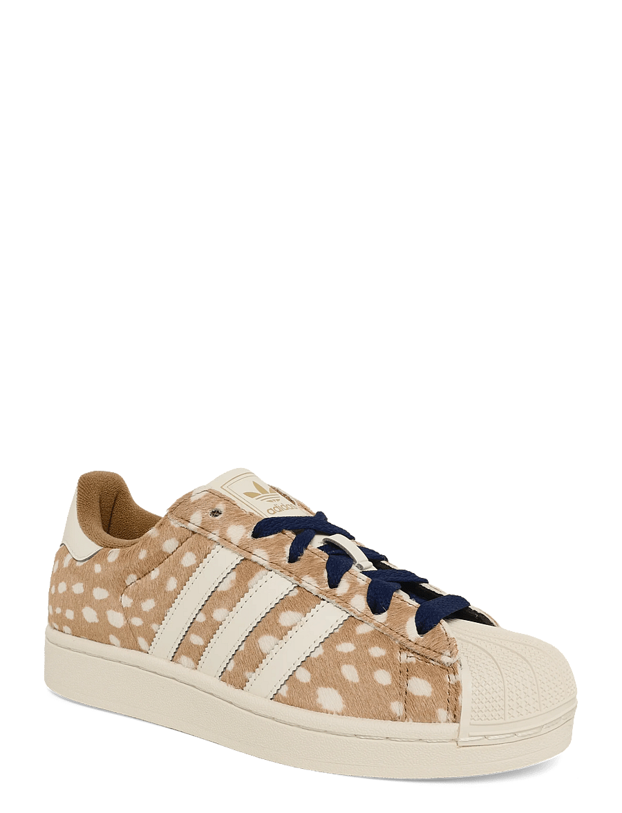 adidas Originals - SUPERSTAR II W - brndes/owhite/dkblue - 0