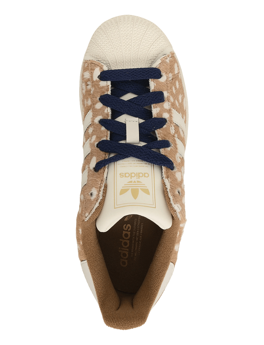 adidas Originals - SUPERSTAR II W - brndes/owhite/dkblue - 3