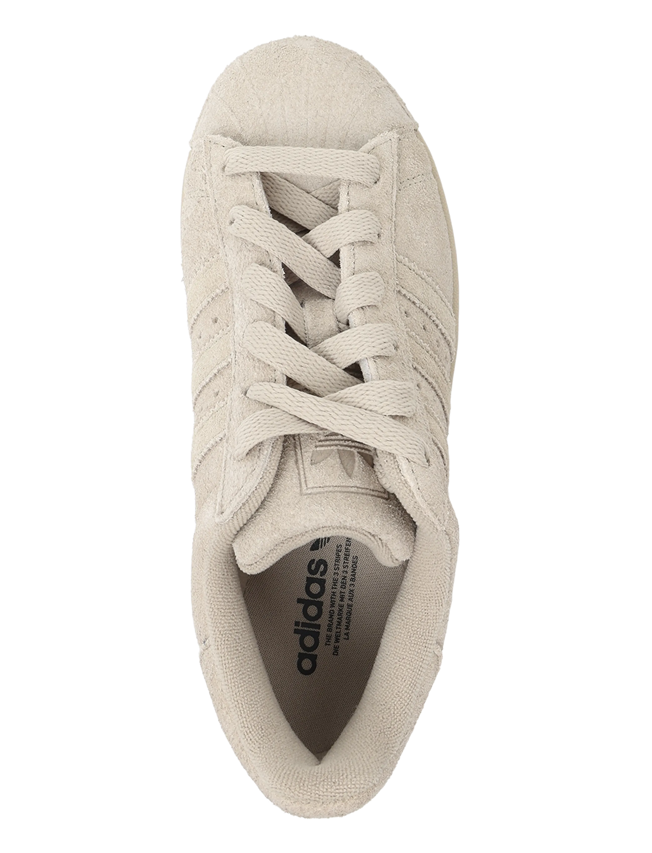 adidas Originals - SUPERSTAR II W - tennised - khathr/khathr/cblack - 3