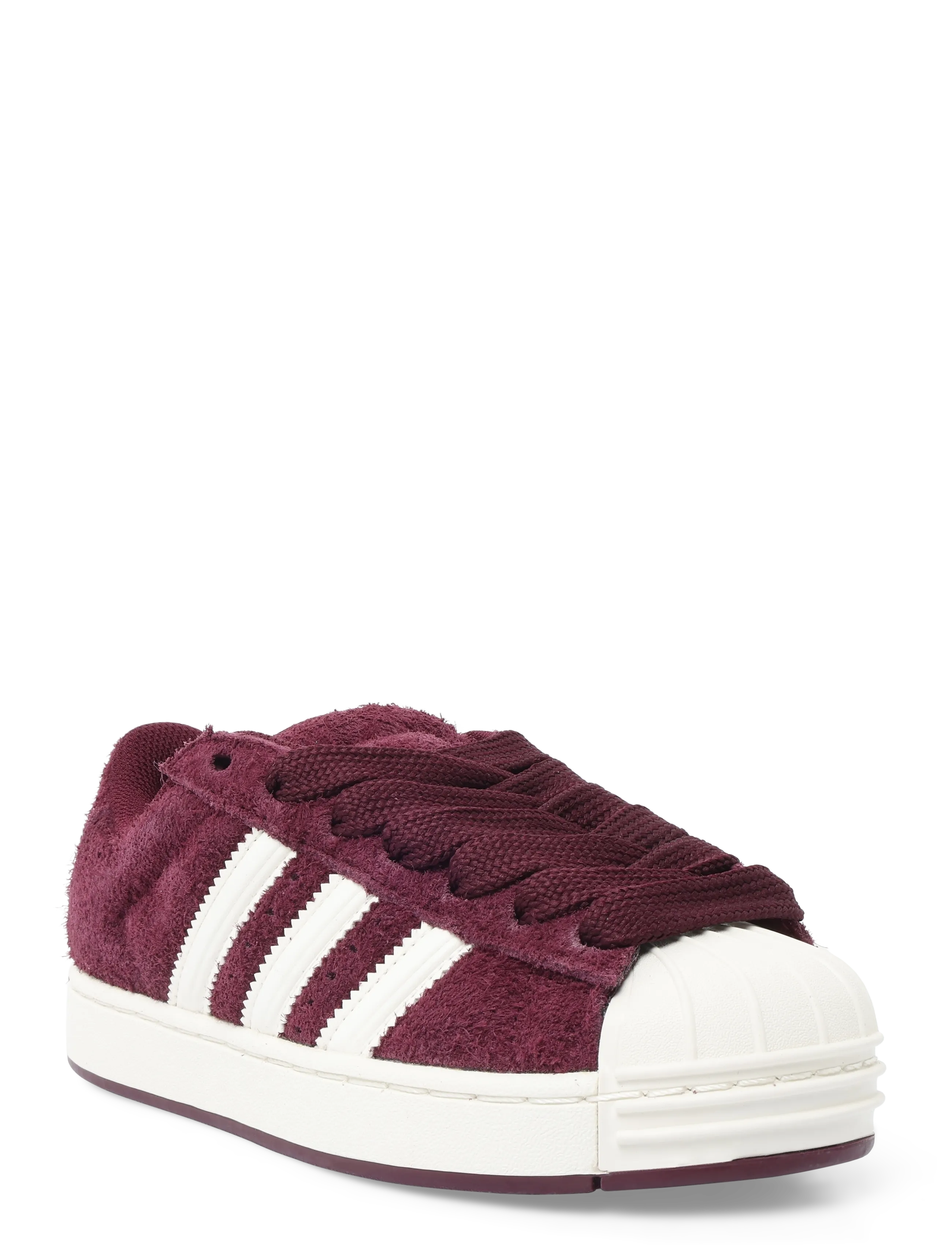 adidas Originals SUPERSTAR ST W - Schuhe - MAROON/OWHITE/OWHITE / burgundy