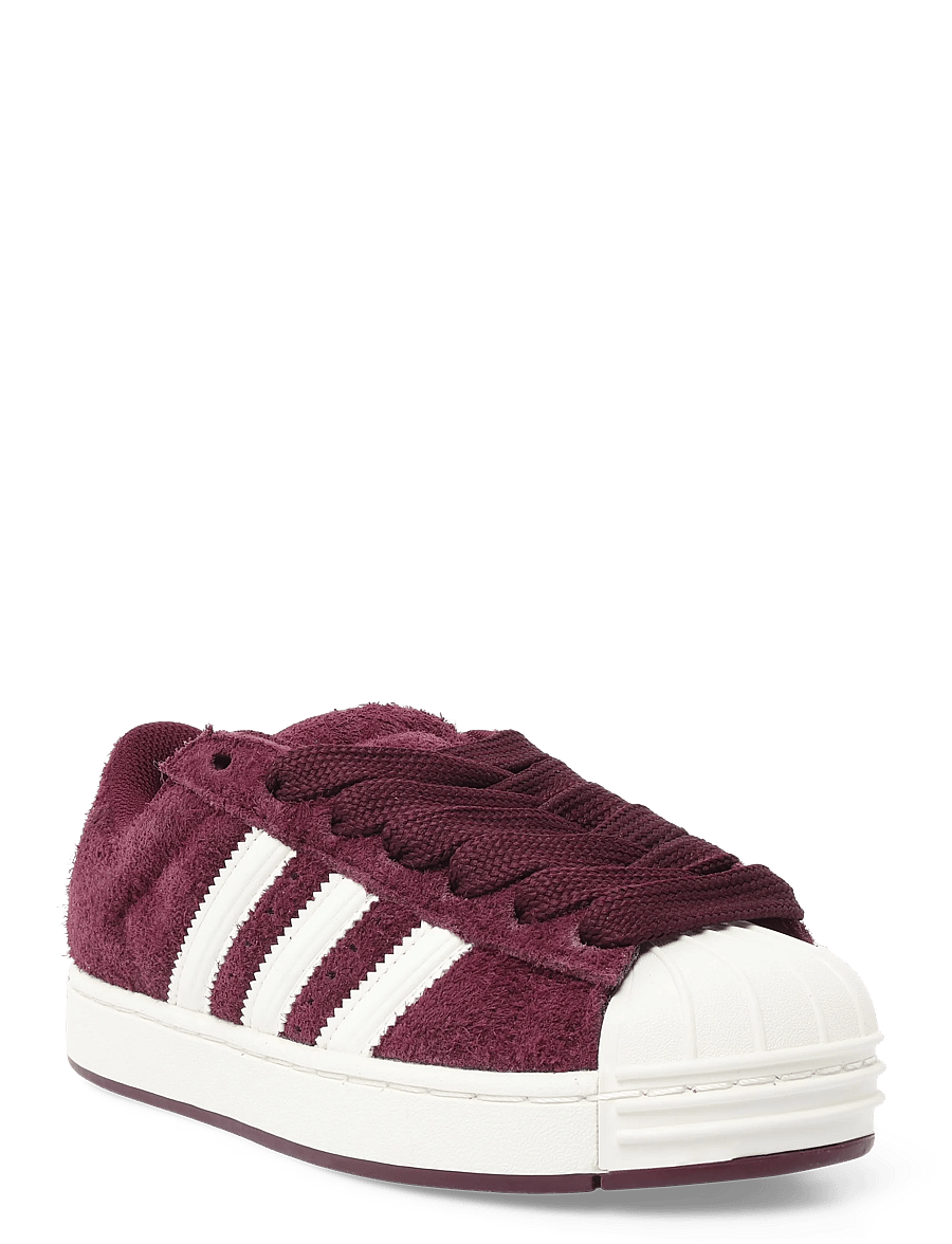 adidas Originals - SUPERSTAR ST W - lave sneakers - maroon/owhite/owhite - 0