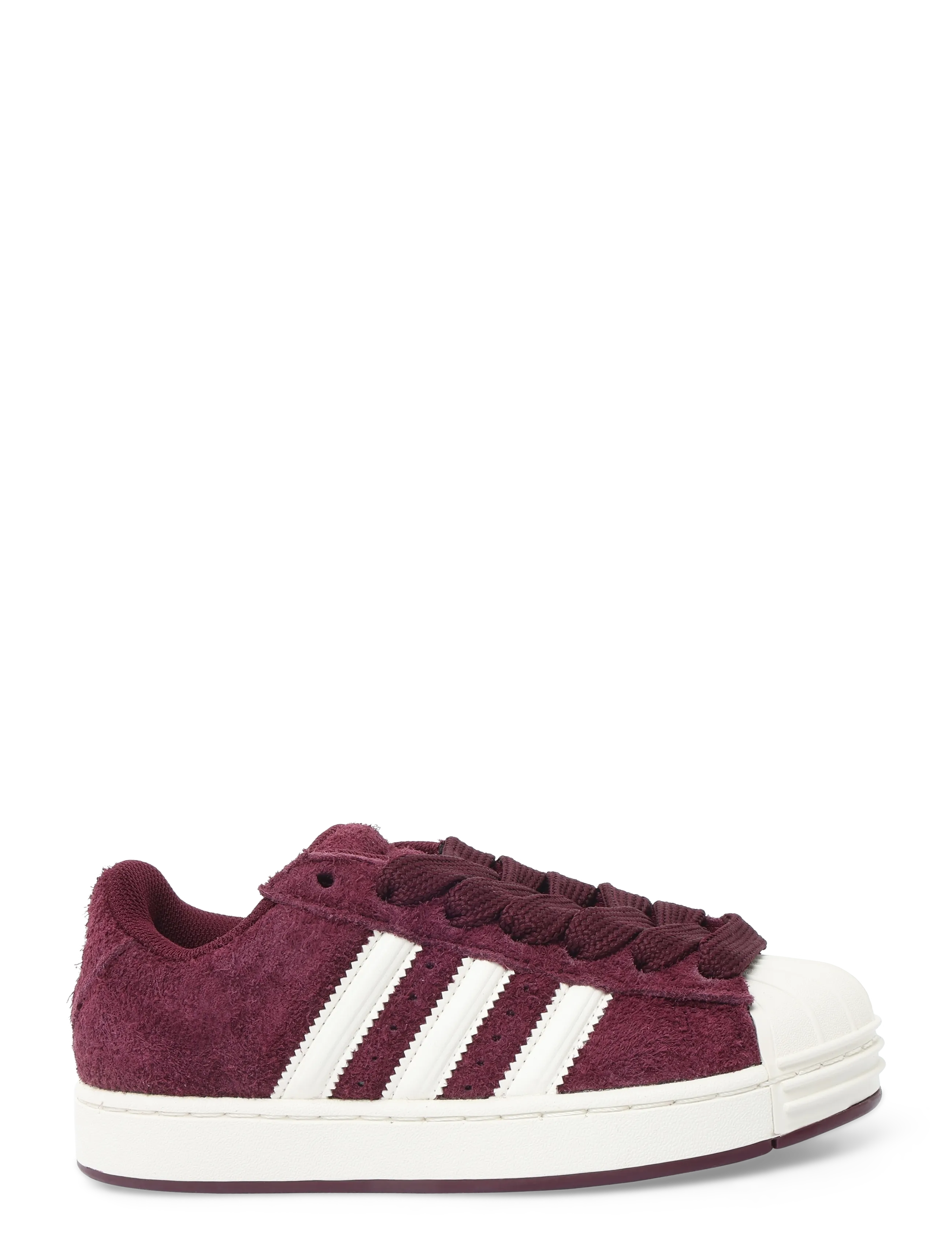 adidas Originals - SUPERSTAR ST W - maroon/owhite/owhite - 2