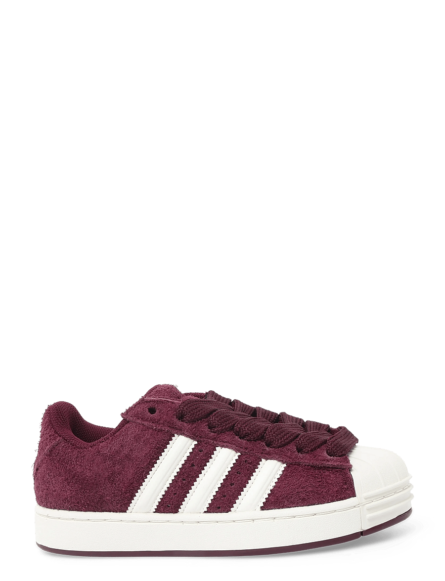 adidas Originals - SUPERSTAR ST W - lave sneakers - maroon/owhite/owhite - 2