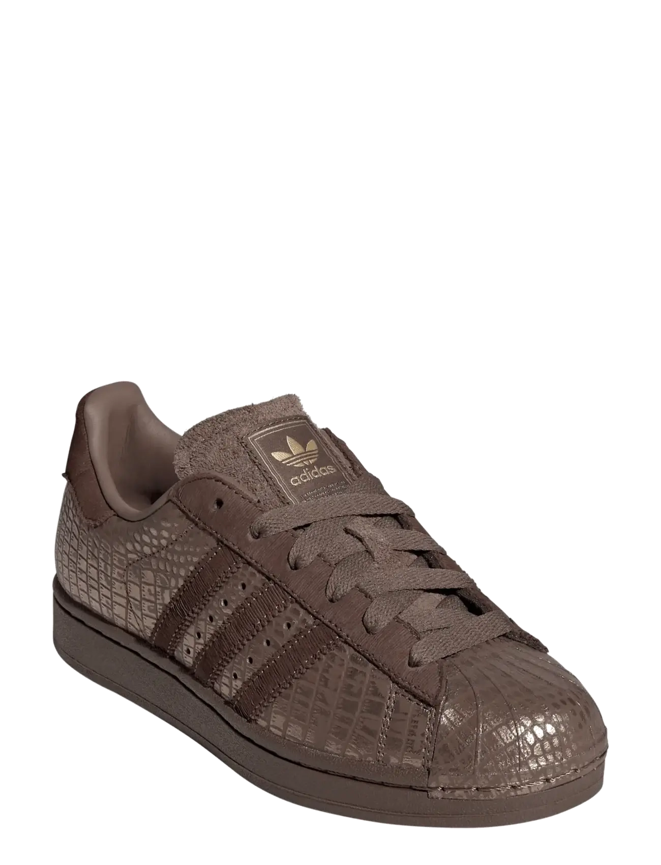 adidas Originals SUPERSTAR II W - adidas Originals - EARSTR/EARSTR/GOLDMT / brown
