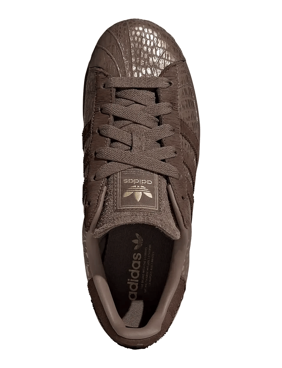 adidas Originals - SUPERSTAR II W - earstr/earstr/goldmt - 4