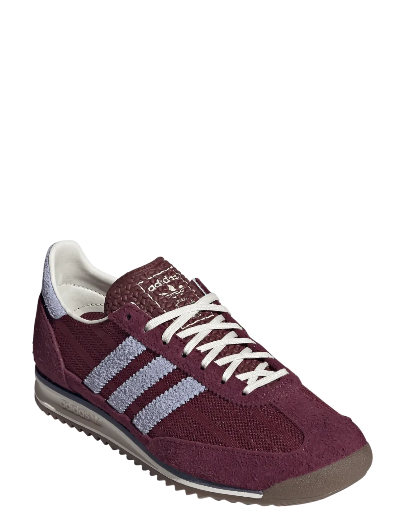 adidas Originals SL 72 OG W - Sneakers - SHARED/CHABLU/PRLOIN / burgundy