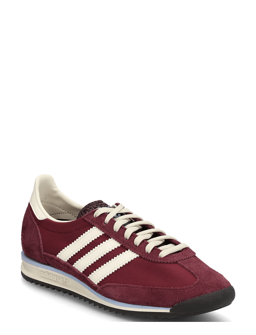 adidas Originals - SL 72 OG W - niedrige sneakers - maroon/crewht/bludaw - 0