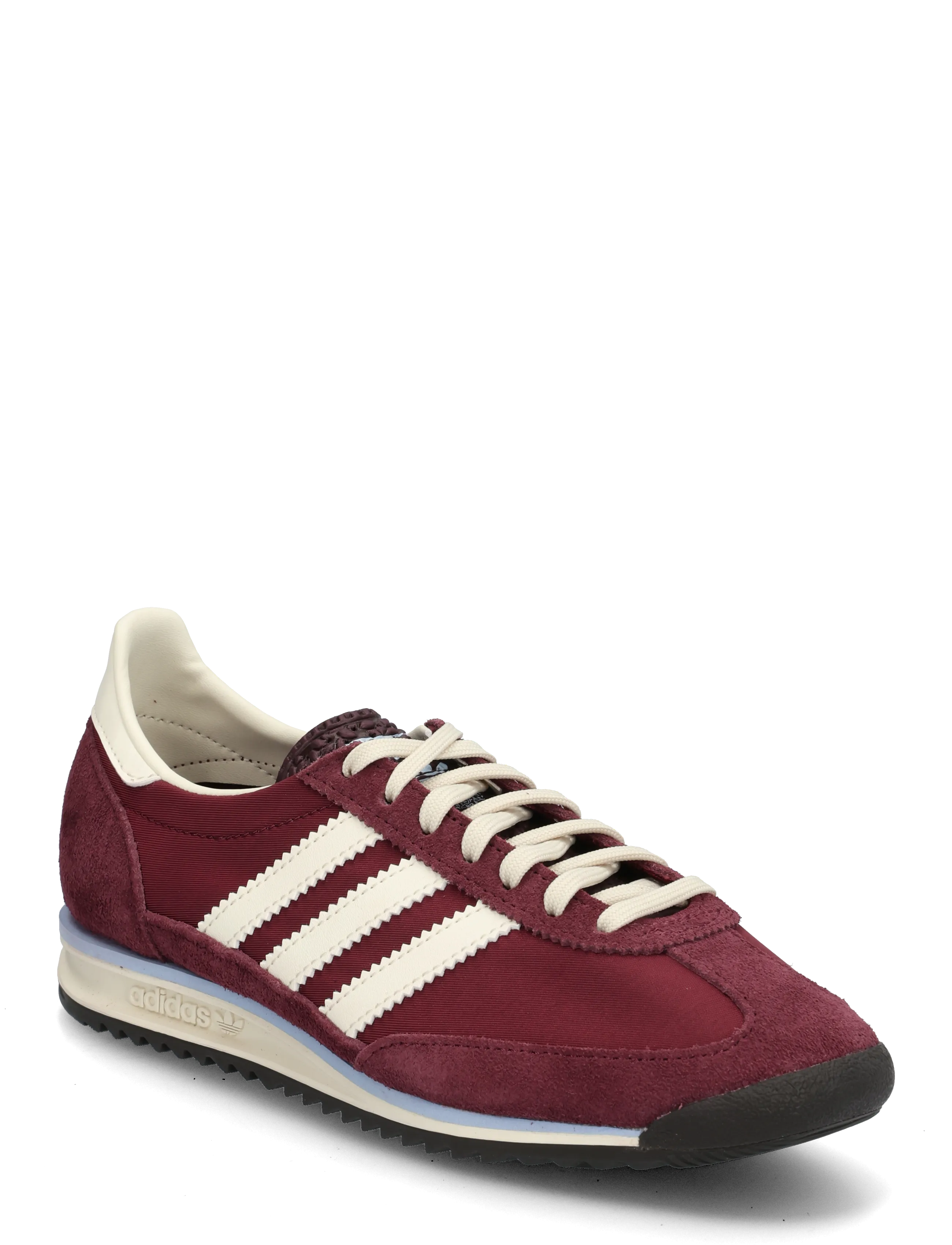 adidas Originals SL 72 OG W - Madala säärega tossud - MAROON/CREWHT/BLUDAW / burgundy