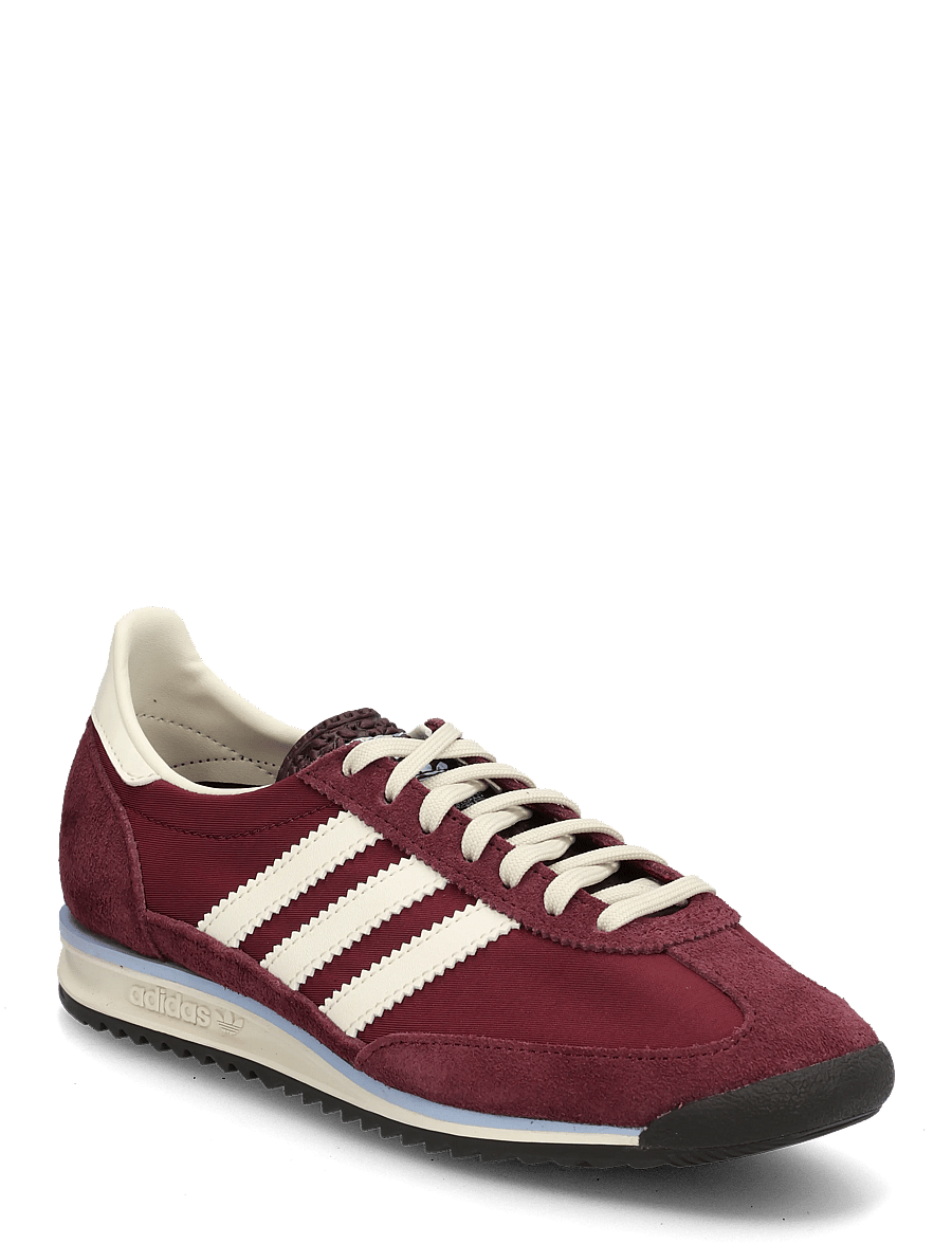 adidas Originals - SL 72 OG W - låga sneakers - maroon/crewht/bludaw - 0