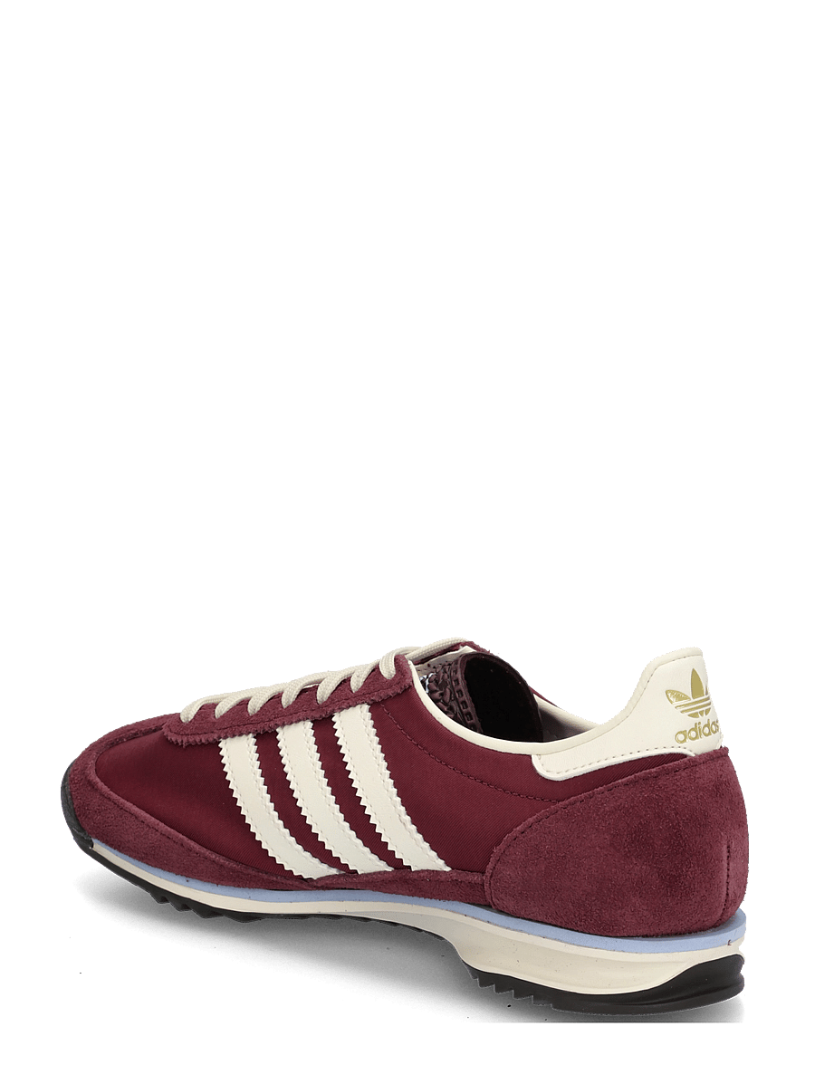 adidas Originals - SL 72 OG W - niedrige sneakers - maroon/crewht/bludaw - 1