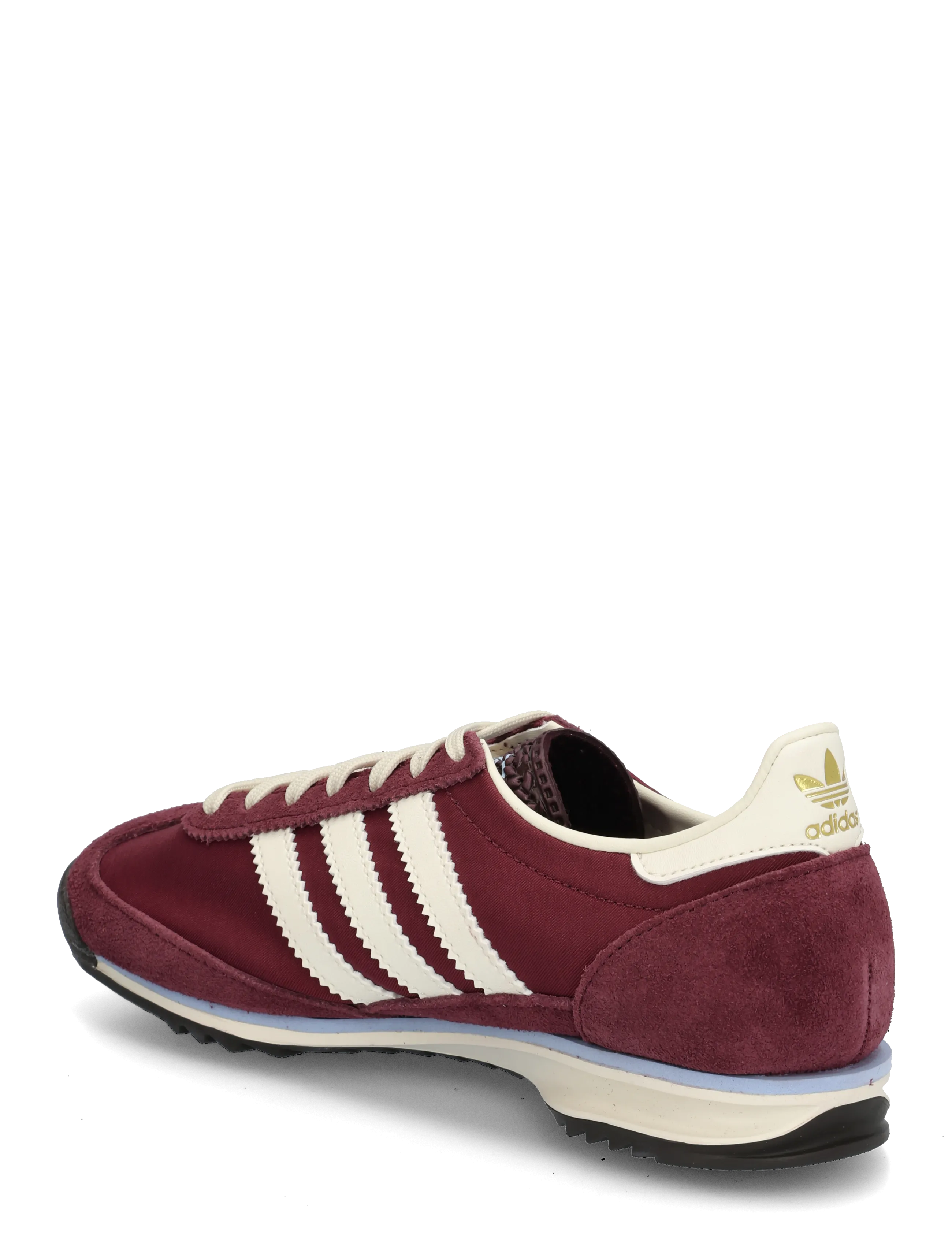 adidas Originals - SL 72 OG W - sügisene kokkuhoid - maroon/crewht/bludaw - 1