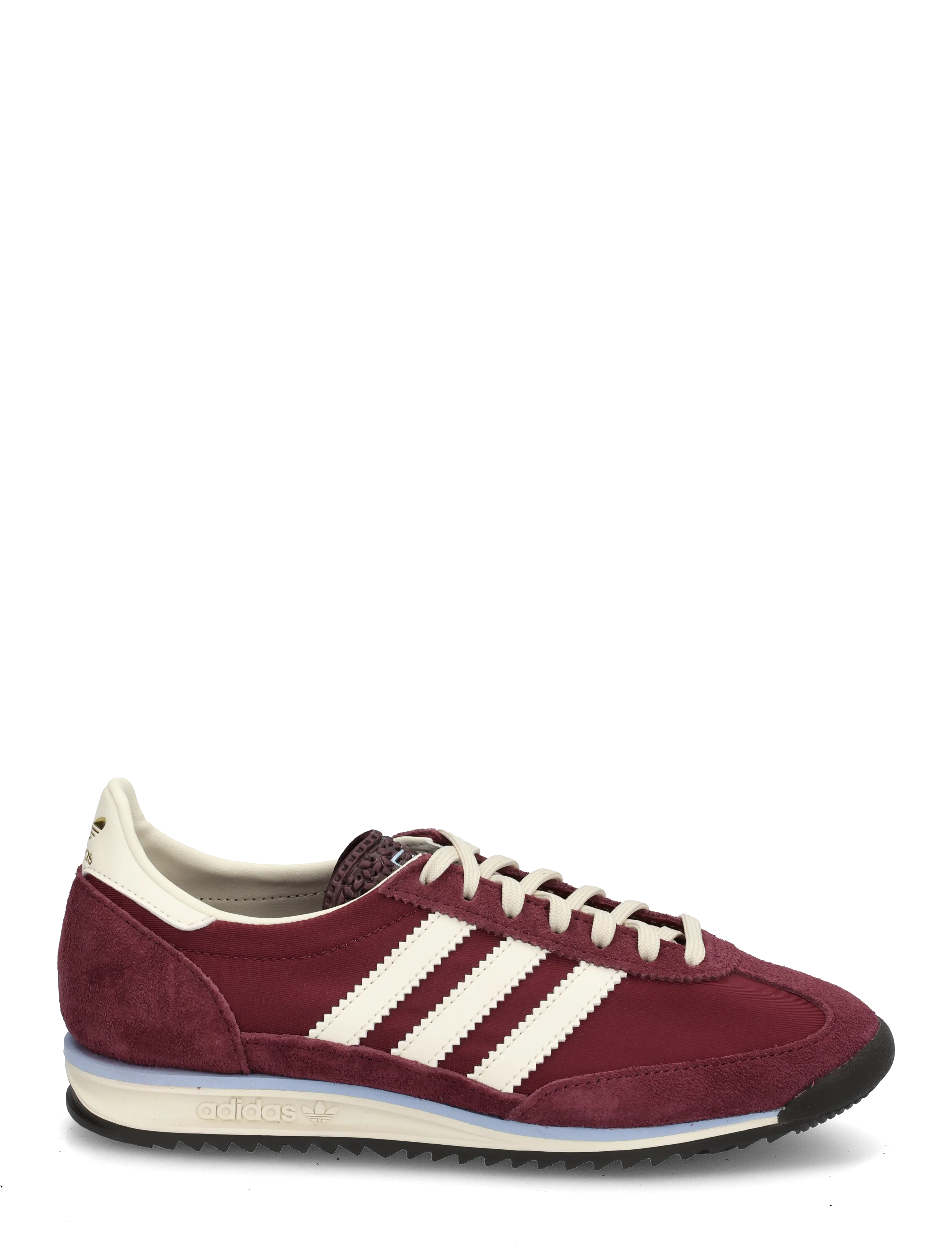 adidas Originals - SL 72 OG W - sügisene kokkuhoid - maroon/crewht/bludaw - 2
