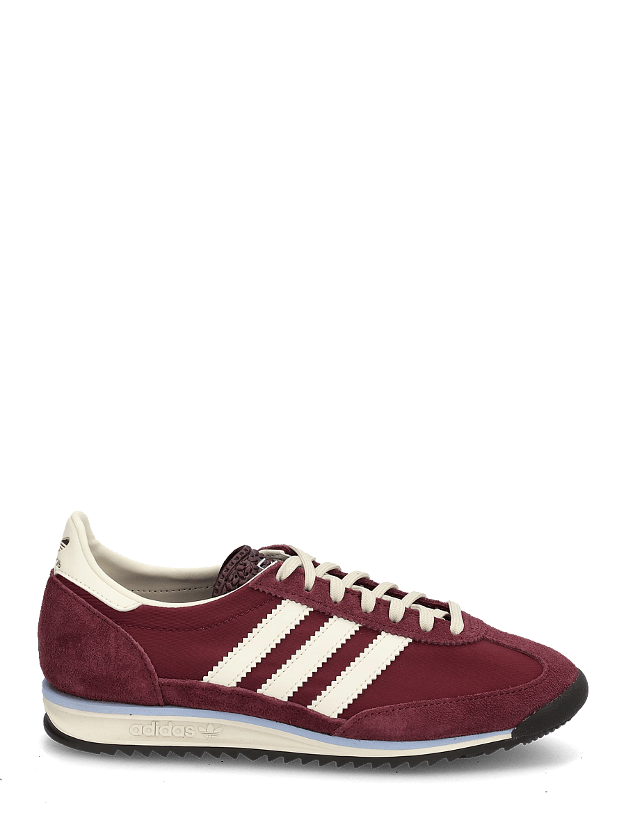 adidas Originals - SL 72 OG W - låga sneakers - maroon/crewht/bludaw - 2