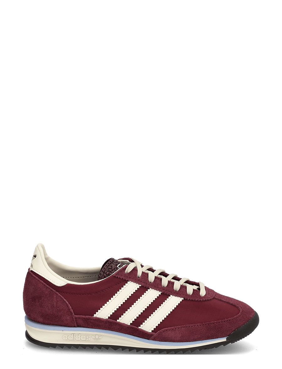 adidas Originals - SL 72 OG W - niedrige sneakers - maroon/crewht/bludaw - 2