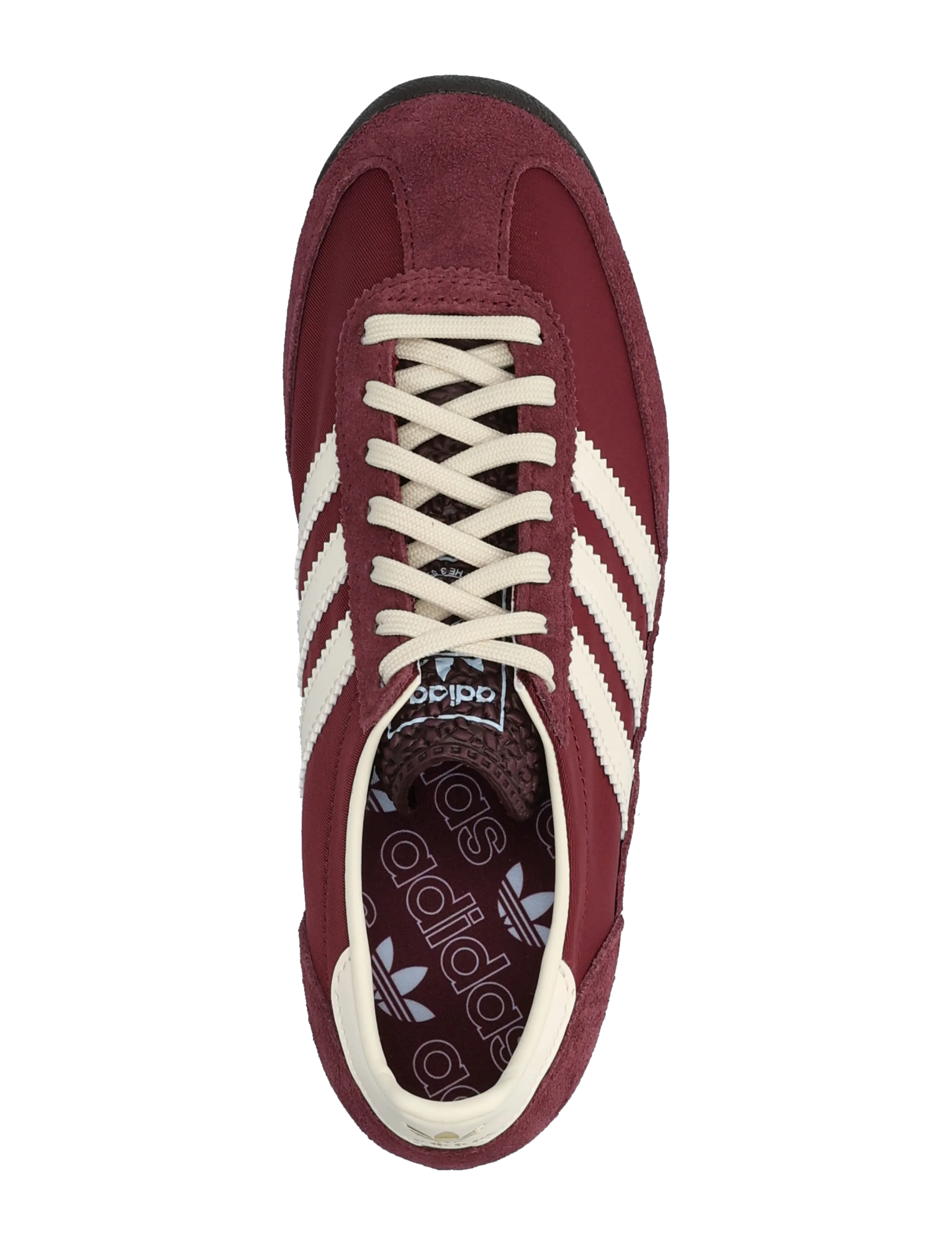 adidas Originals - SL 72 OG W - sügisene kokkuhoid - maroon/crewht/bludaw - 3