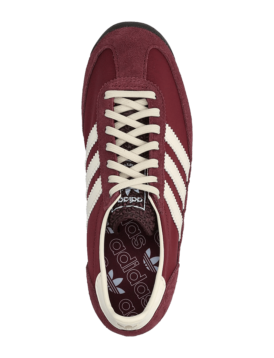 adidas Originals - SL 72 OG W - låga sneakers - maroon/crewht/bludaw - 3