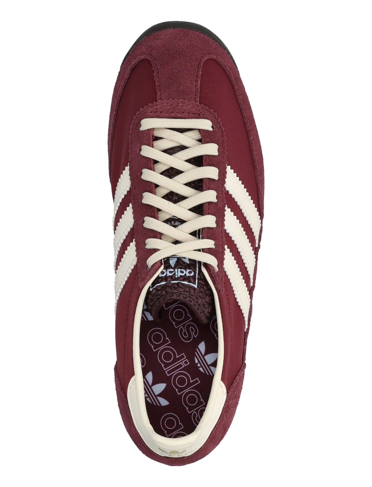 adidas Originals - SL 72 OG W - maroon/crewht/bludaw - 3