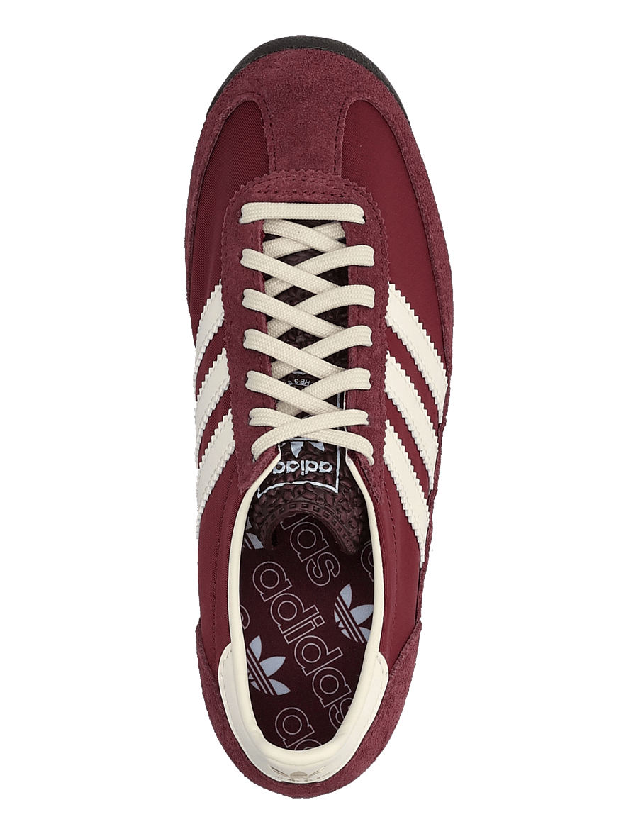 adidas Originals - SL 72 OG W - niedrige sneakers - maroon/crewht/bludaw - 3