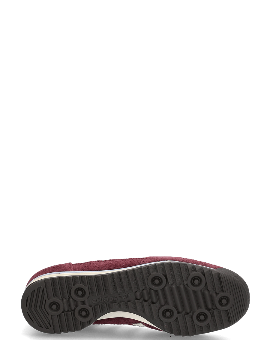 adidas Originals - SL 72 OG W - niedrige sneakers - maroon/crewht/bludaw - 4
